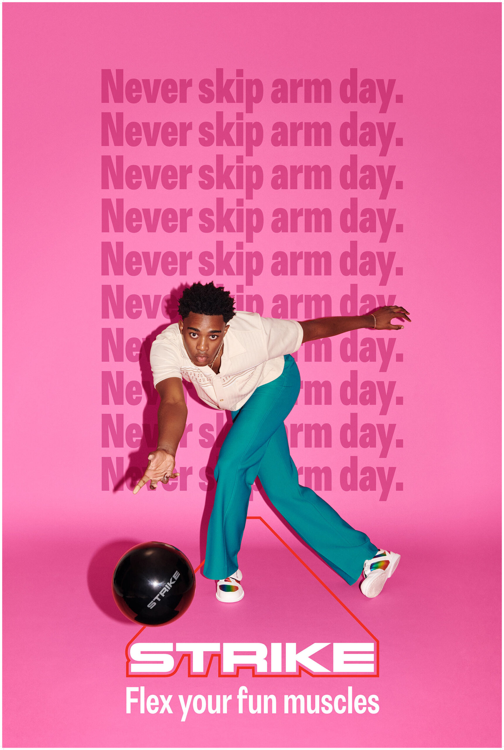 Strike Flex Your Fun Muscles May, 2024 by  