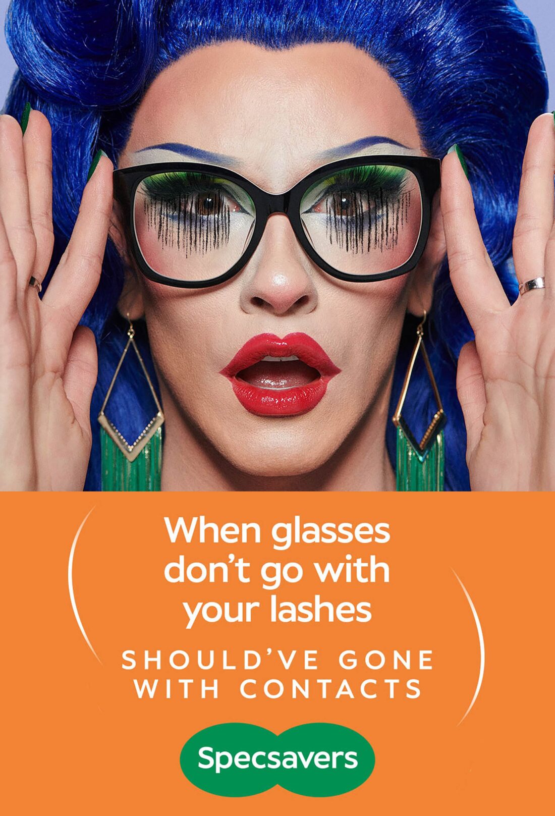 Specsavers When Your Glasses Don't Go With Your Lashes October, 2024 by  