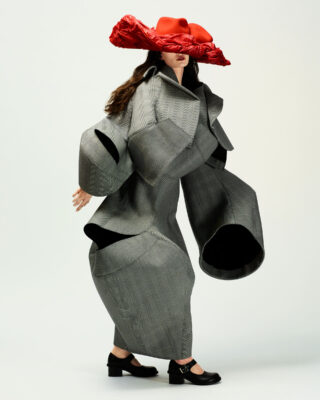 Vogue Australia NGV X COMME des GARÇONS December, 2025 by Simon Eeles 