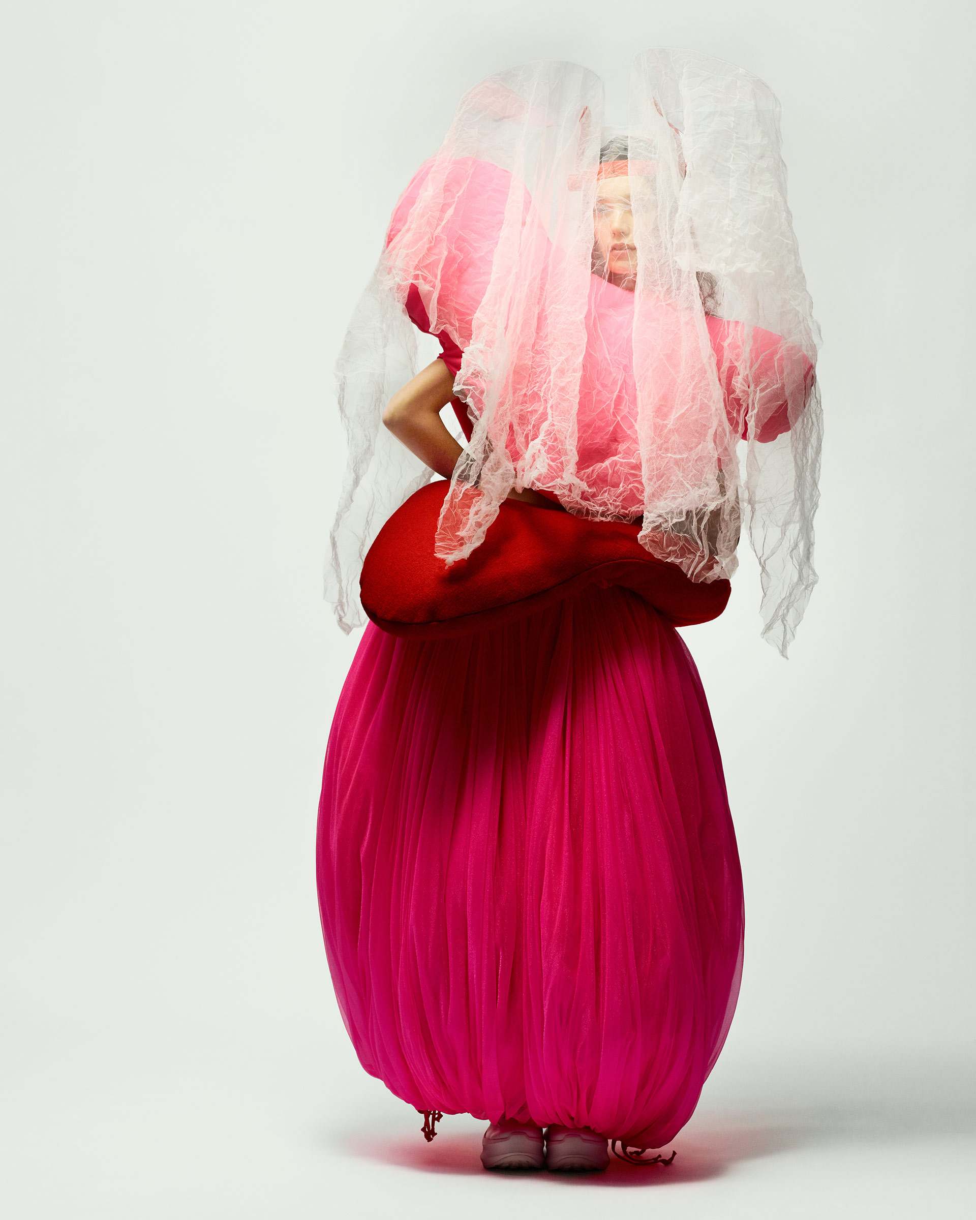 Vogue Australia NGV X COMME des GARÇONS December, 2025 by  Simon Eeles