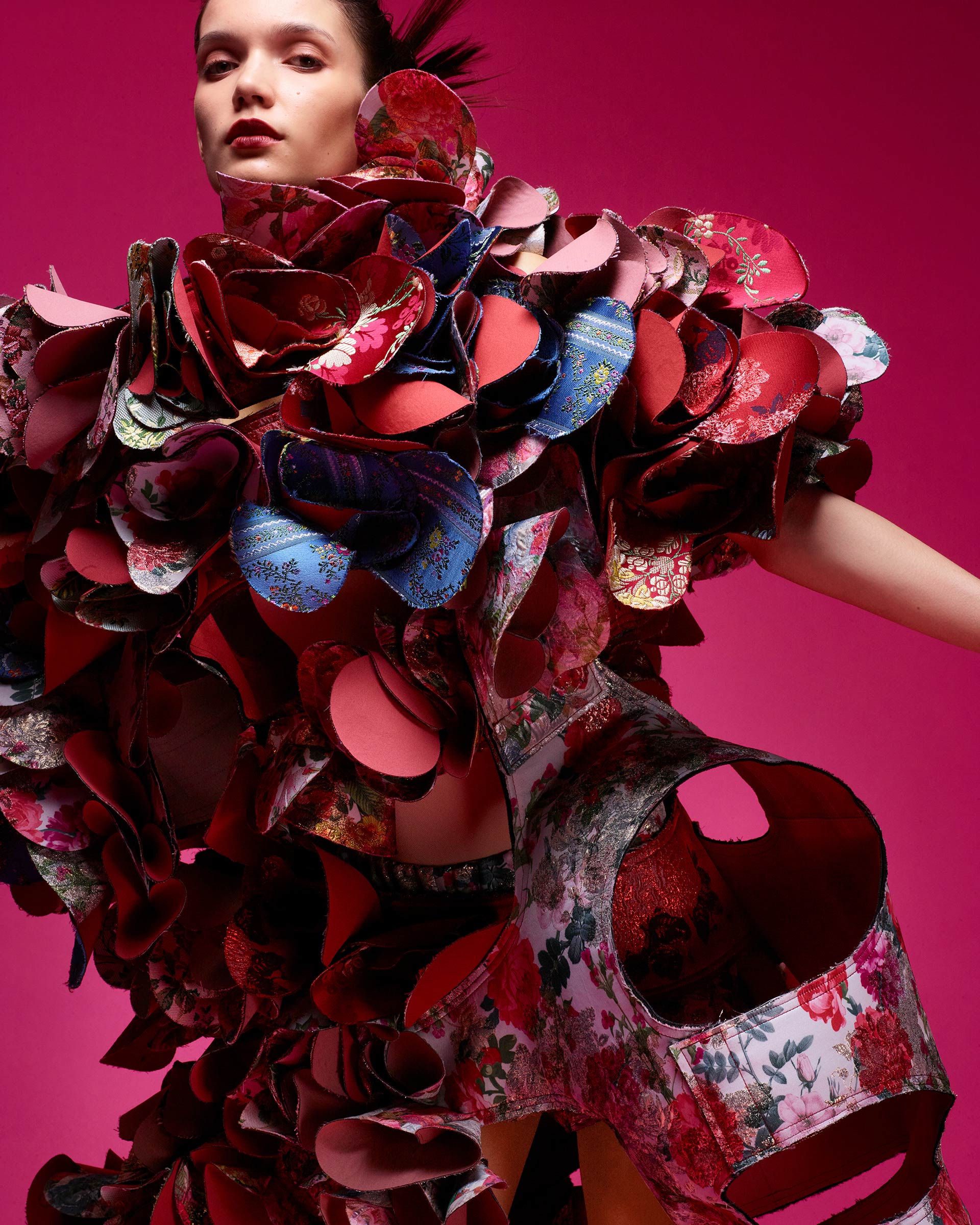 Vogue Australia NGV X COMME des GARÇONS December, 2025 by  Simon Eeles