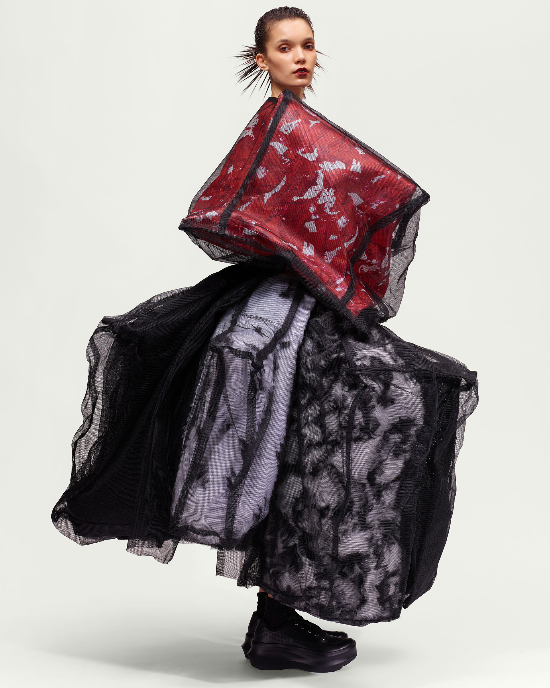 Vogue Australia NGV X COMME des GARÇONS December, 2025 by  Simon Eeles