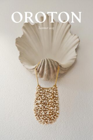 Oroton Summer 25 campaign October, 2025 by Victoria Zschommler Matthew Edwards 