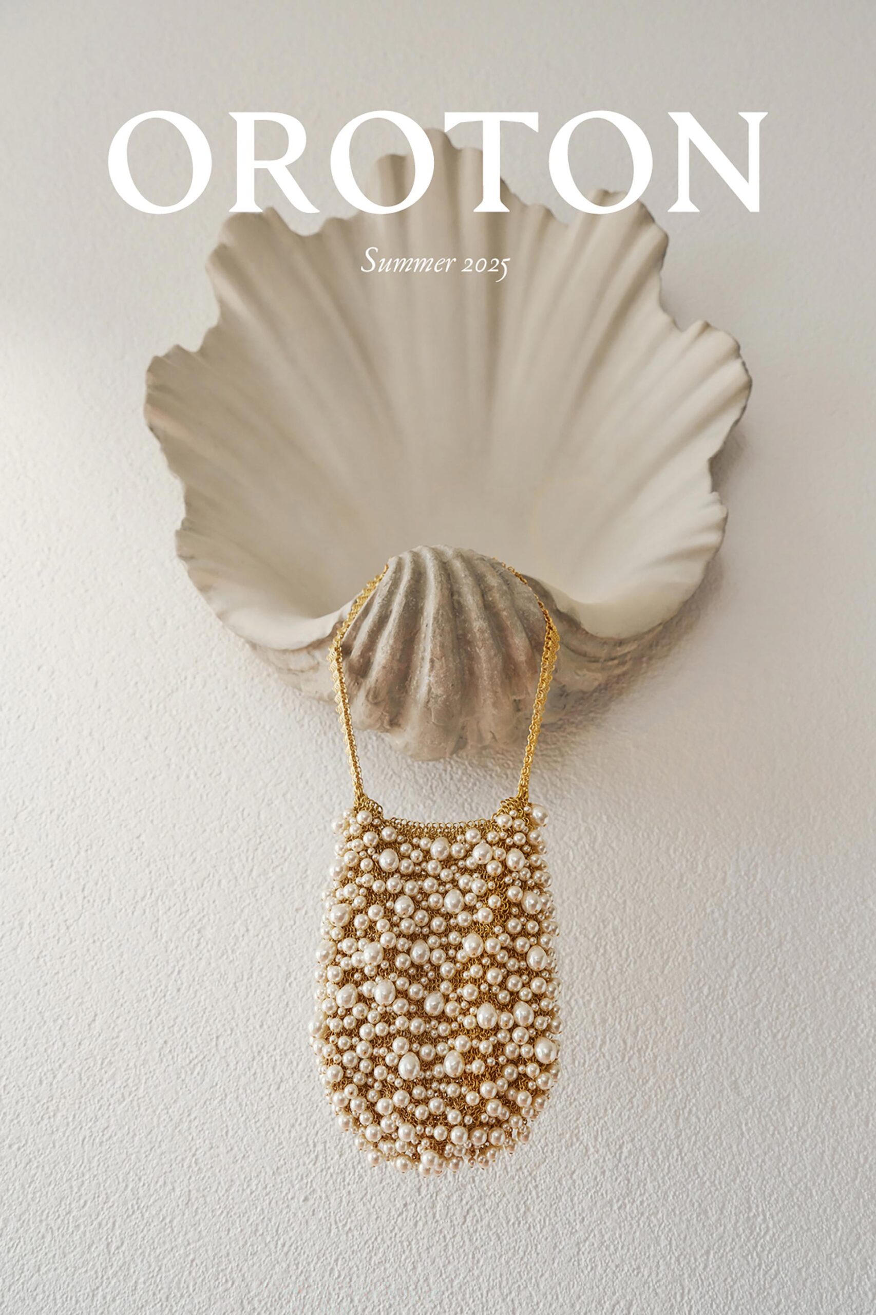 Oroton Summer 25 campaign October, 2025 by  Victoria Zschommler Matthew Edwards