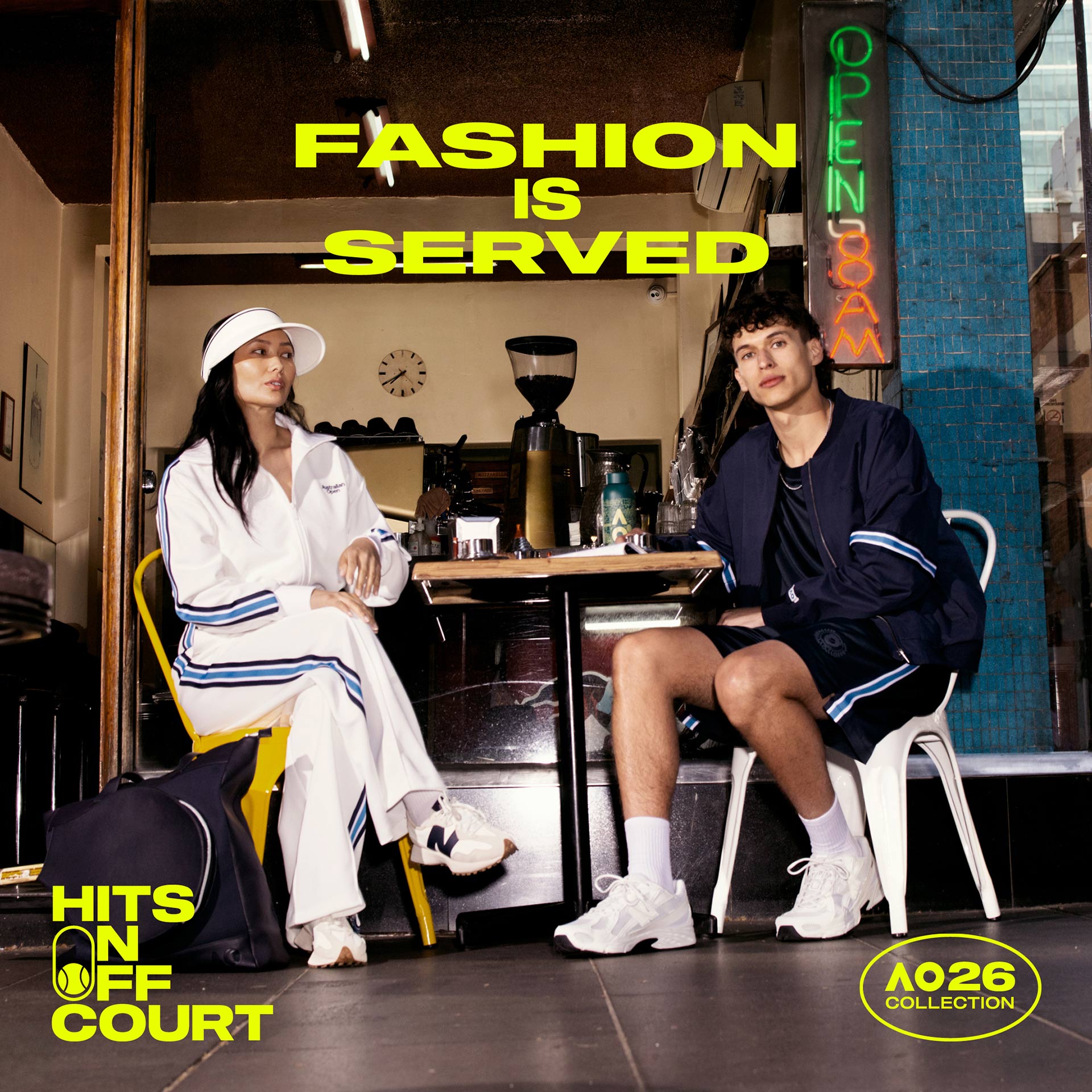 Tennis Australia Australian Open 2026 Retail Campaign January, 2026 by  Simon Eeles Production