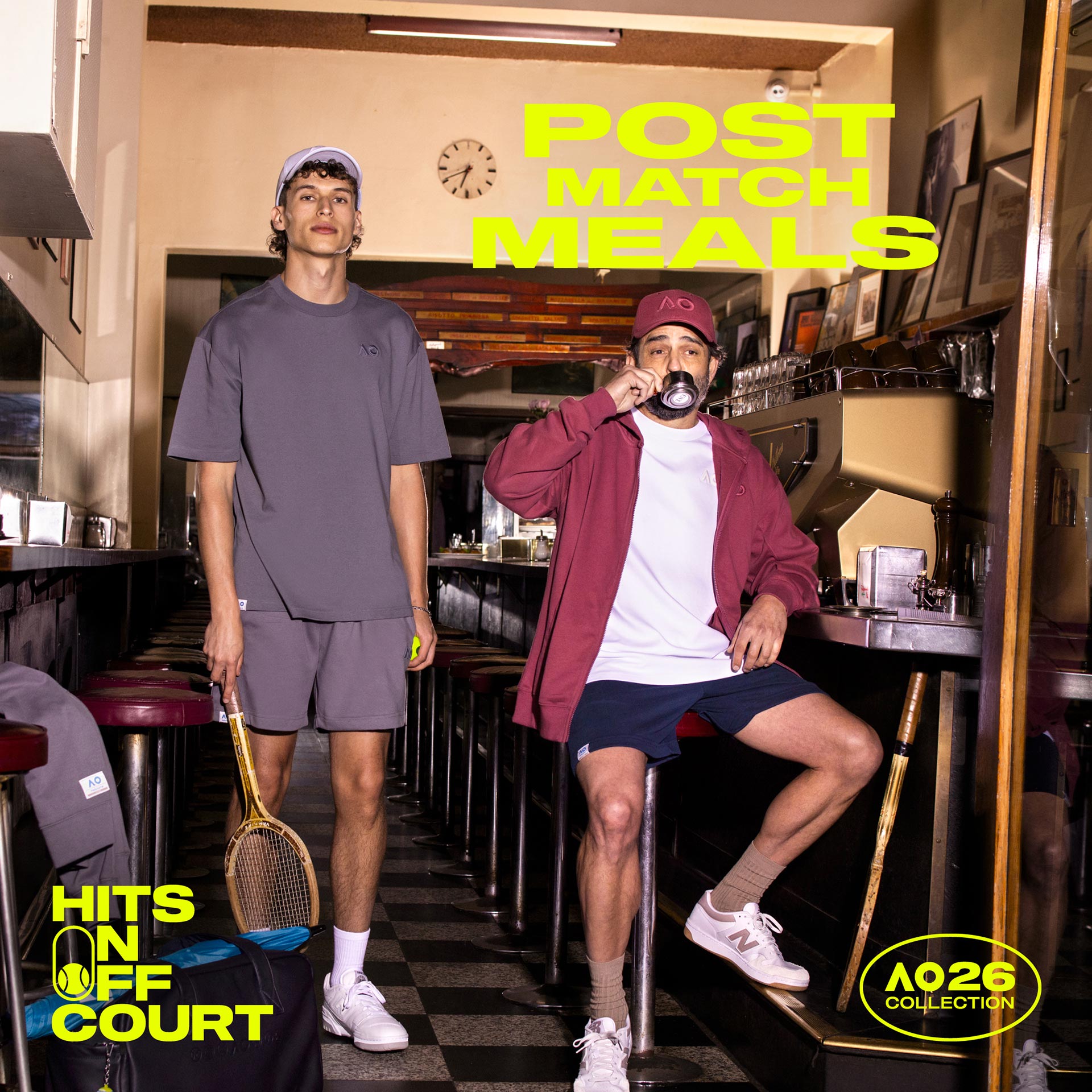 Tennis Australia Australian Open 2026 Retail Campaign January, 2026 by  Simon Eeles Production