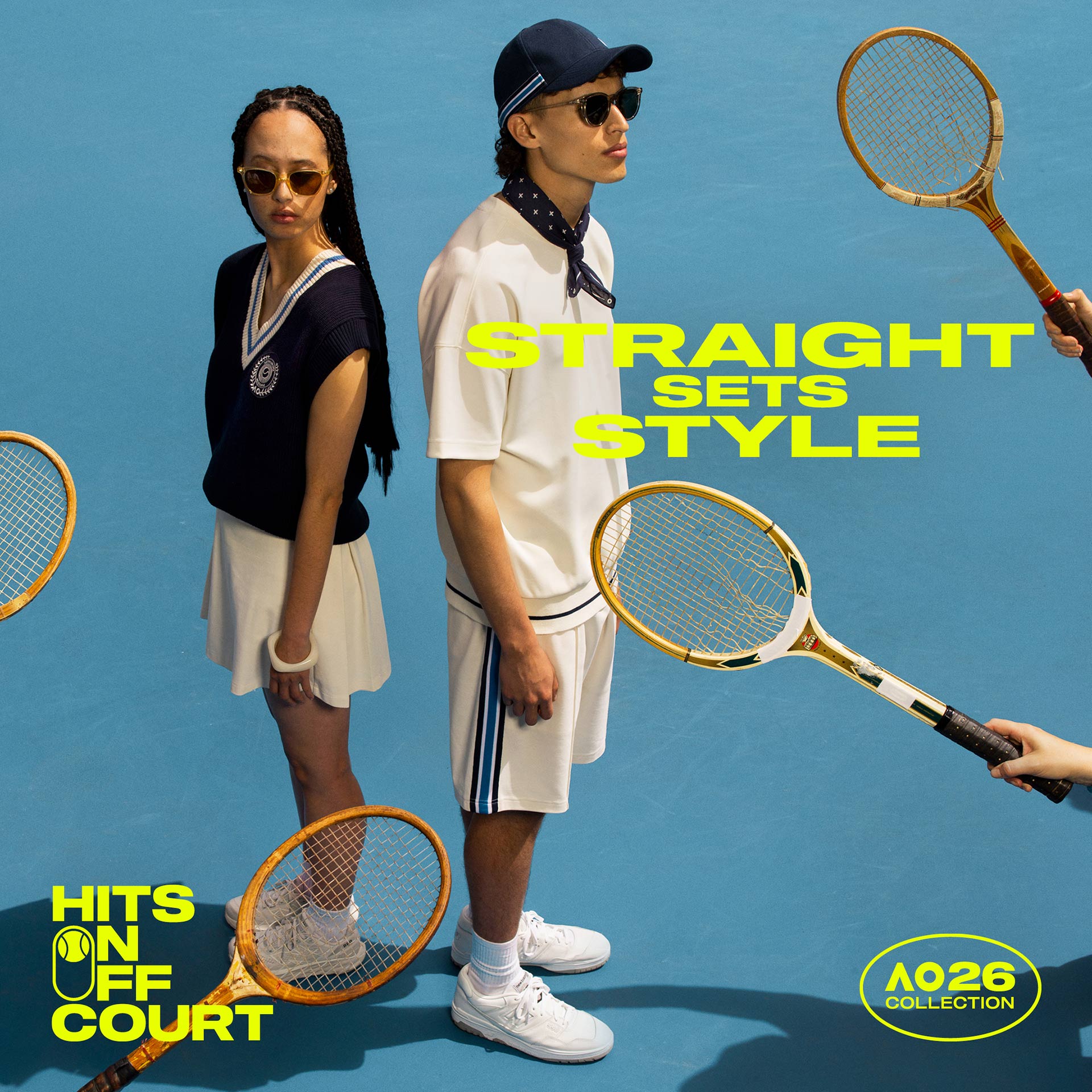 Tennis Australia Australian Open 2026 Retail Campaign January, 2026 by  Simon Eeles Production