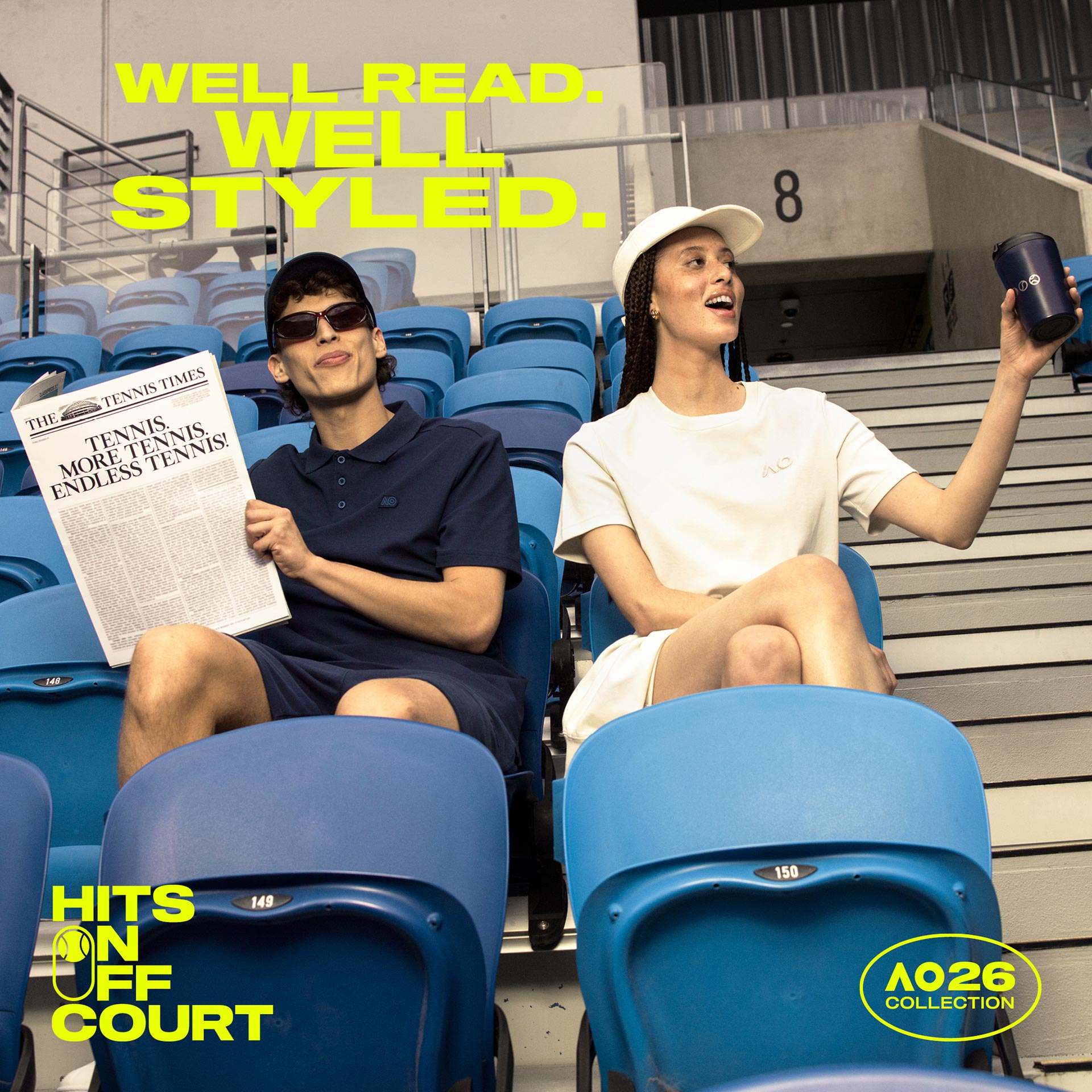 Tennis Australia Australian Open 2026 Retail Campaign January, 2026 by  Simon Eeles Production