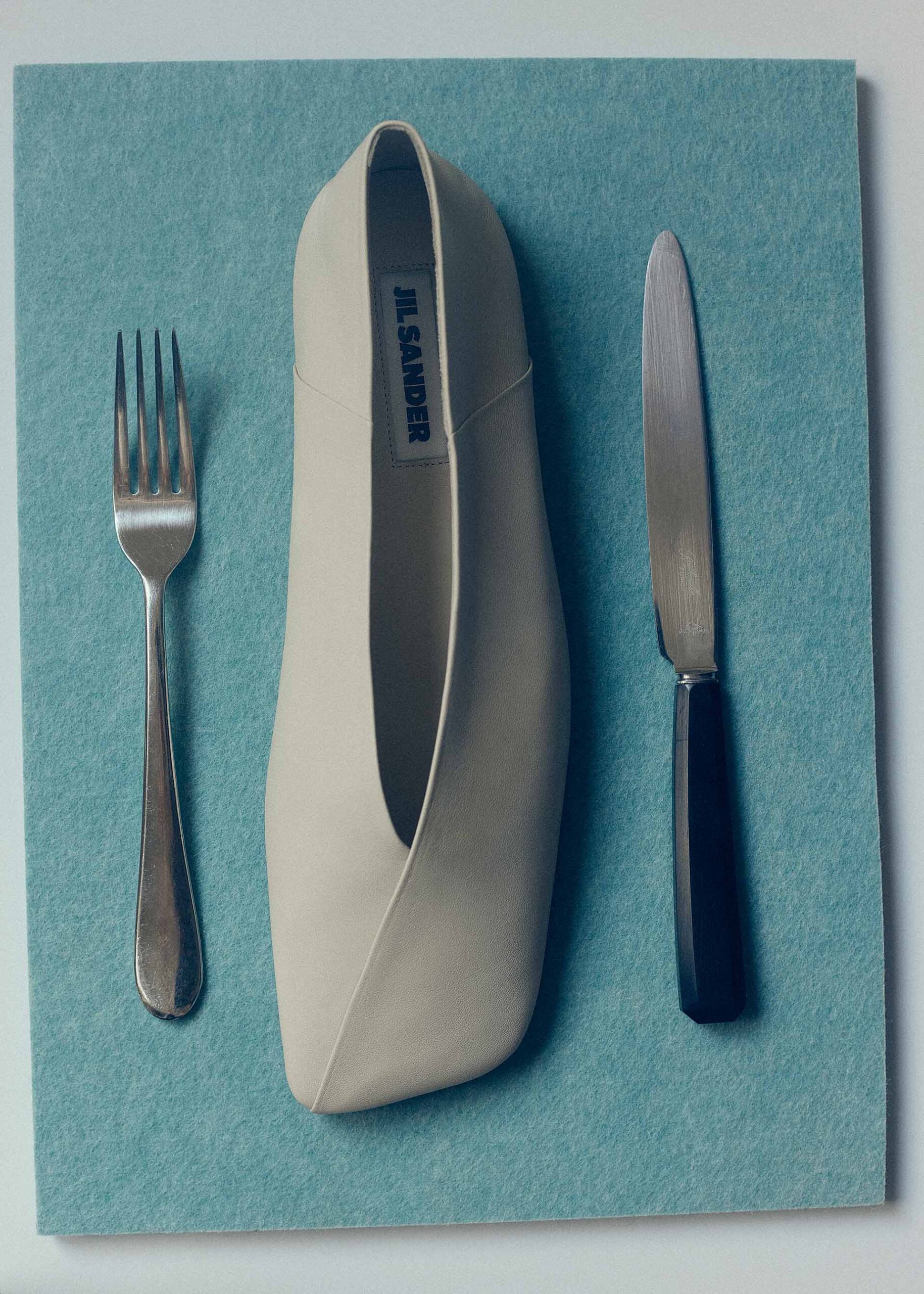 Jill Sander Colour Block August, 2025 by  Rahel Weiss