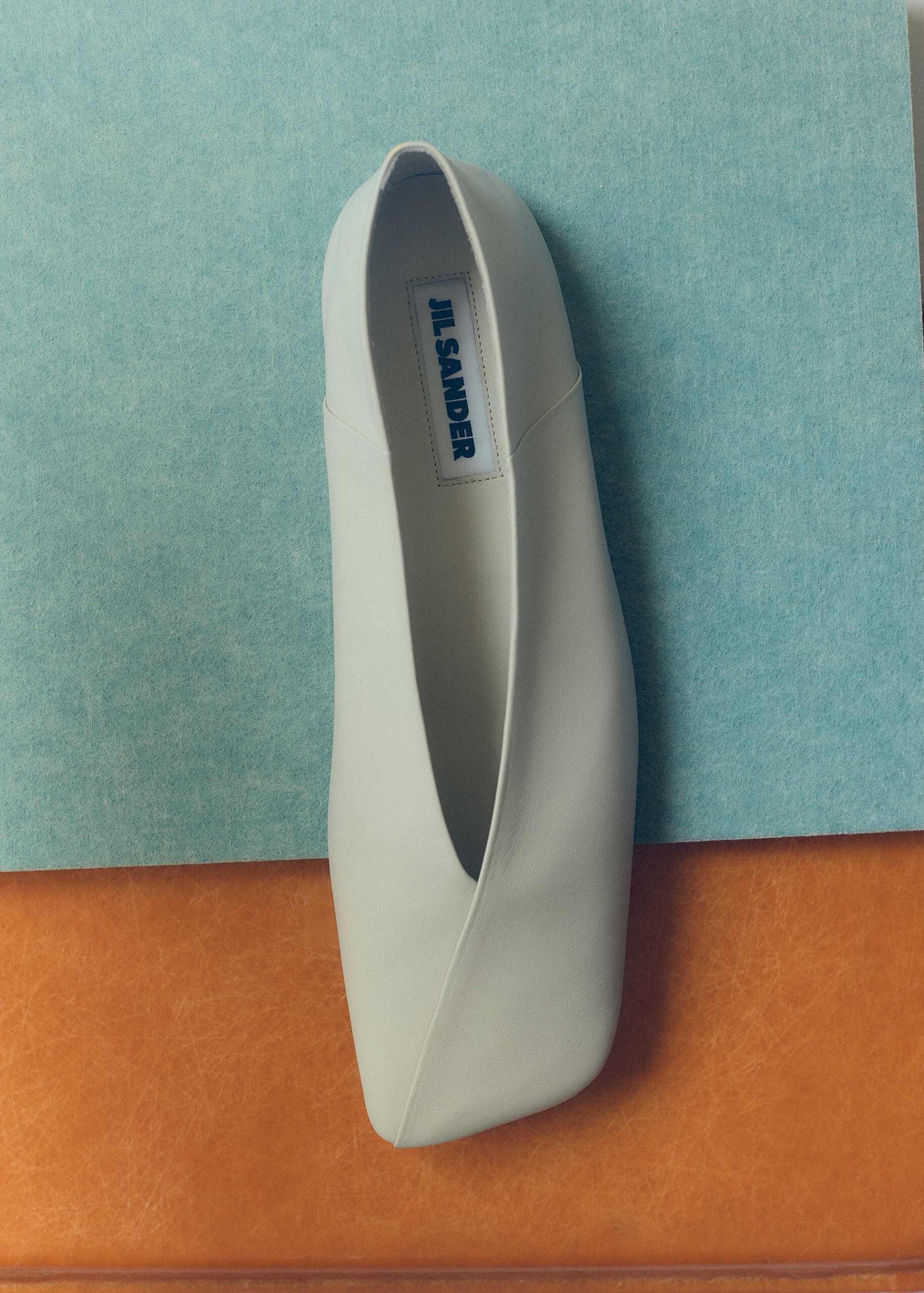 Jill Sander Colour Block August, 2025 by  Rahel Weiss