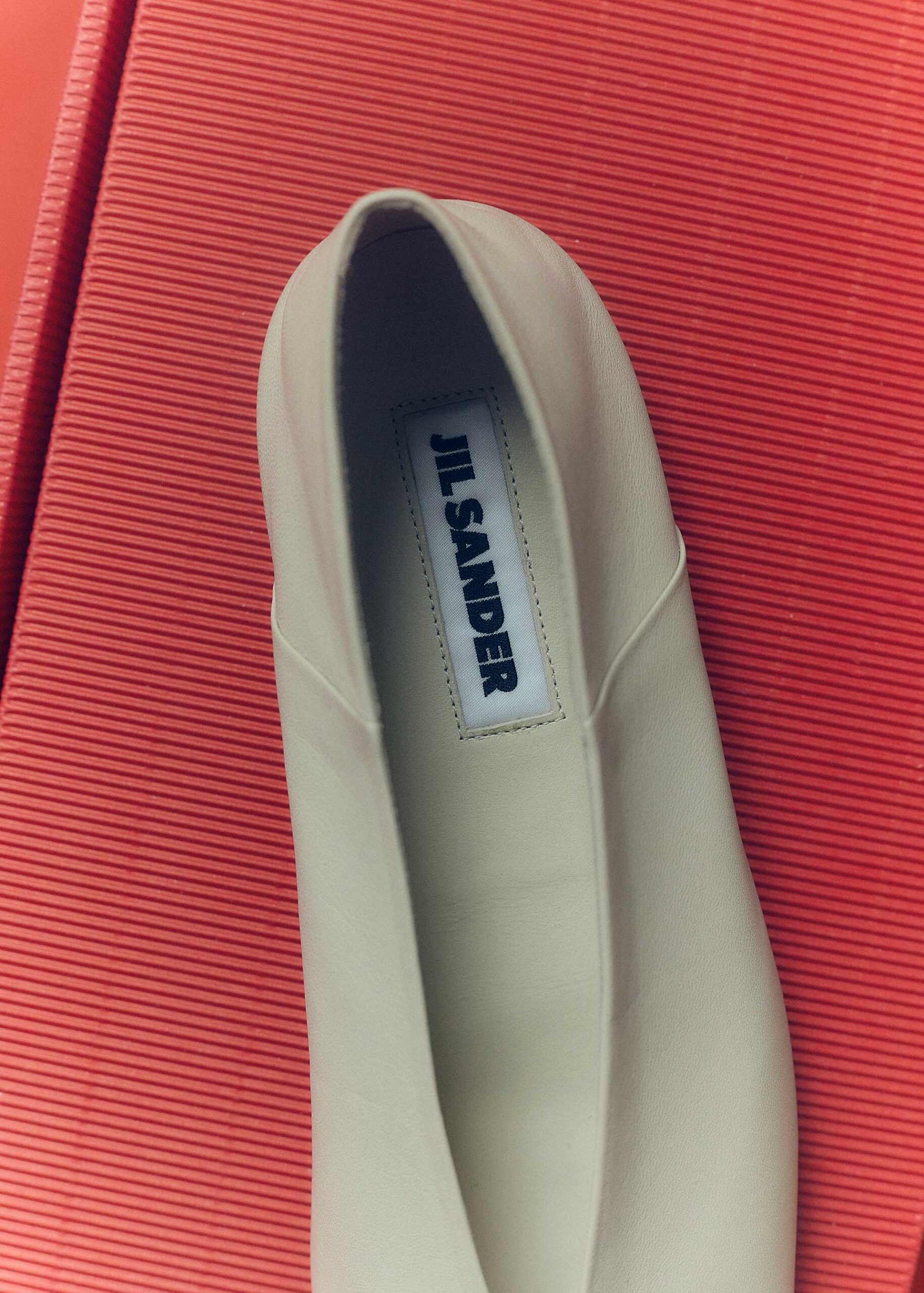 Jill Sander Colour Block August, 2025 by  Rahel Weiss