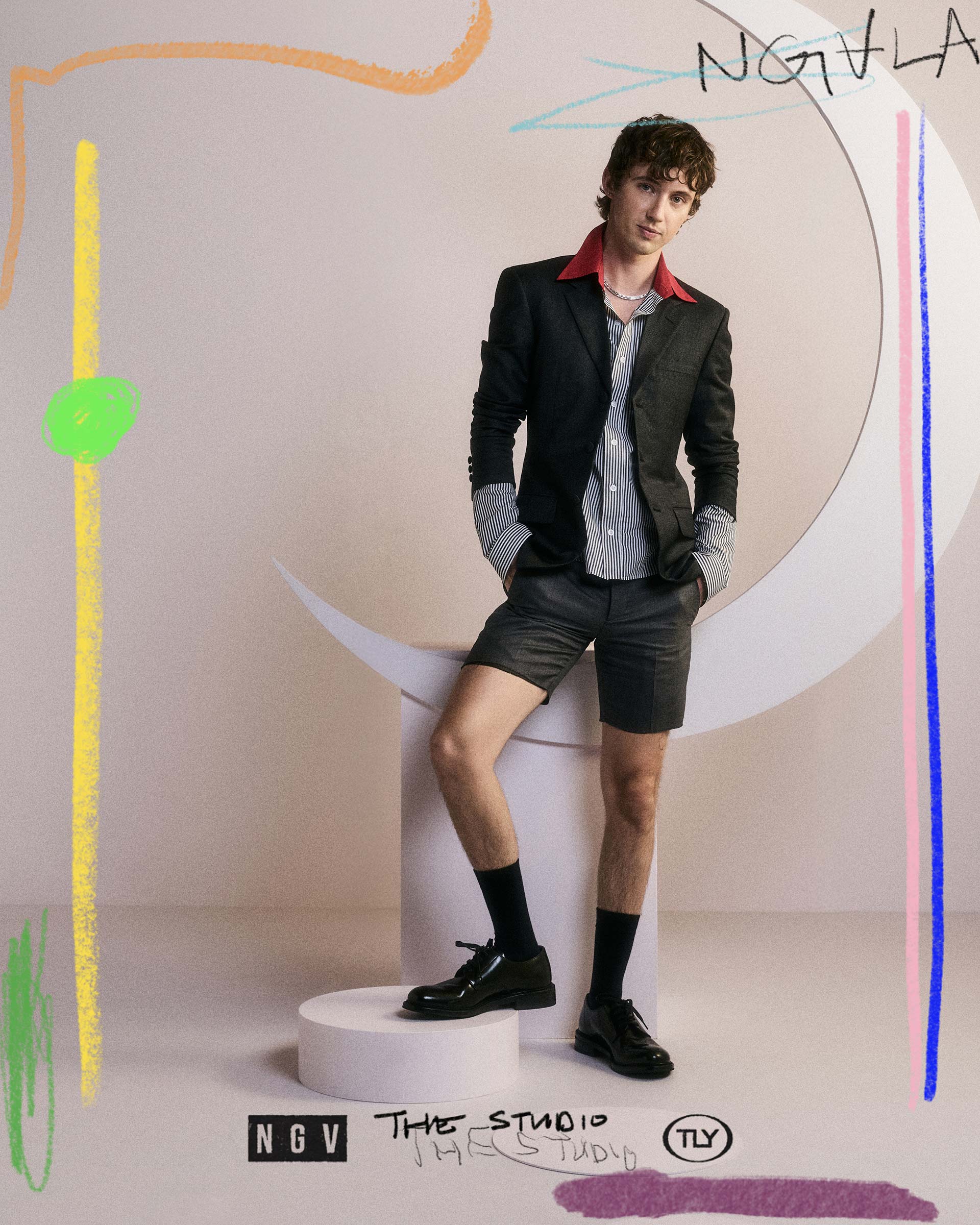 Tsu Lange Yor NGV Gala event December, 2025 by  Henry King