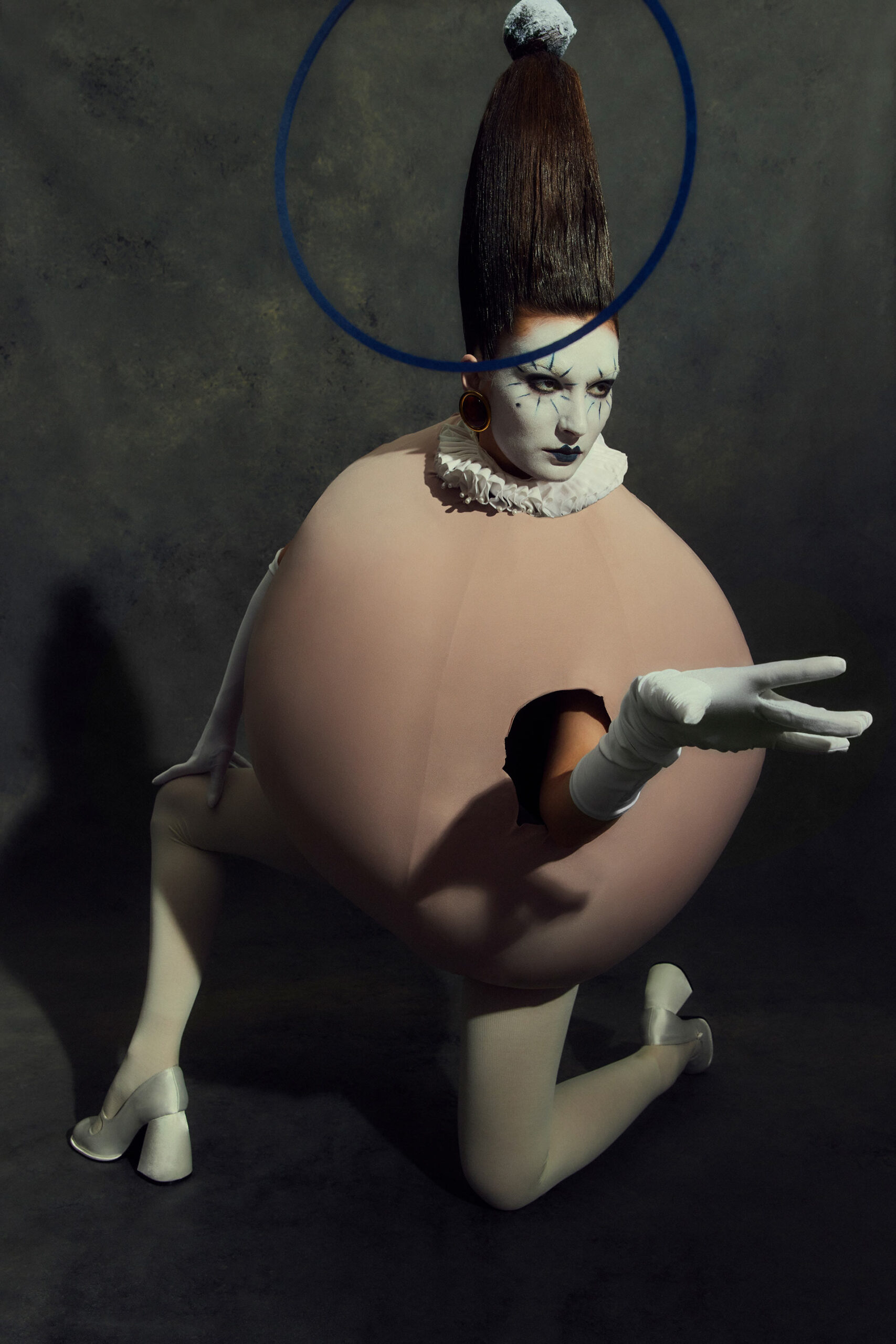 Art Monitor Balancing Act March, 2023 by  Henry King