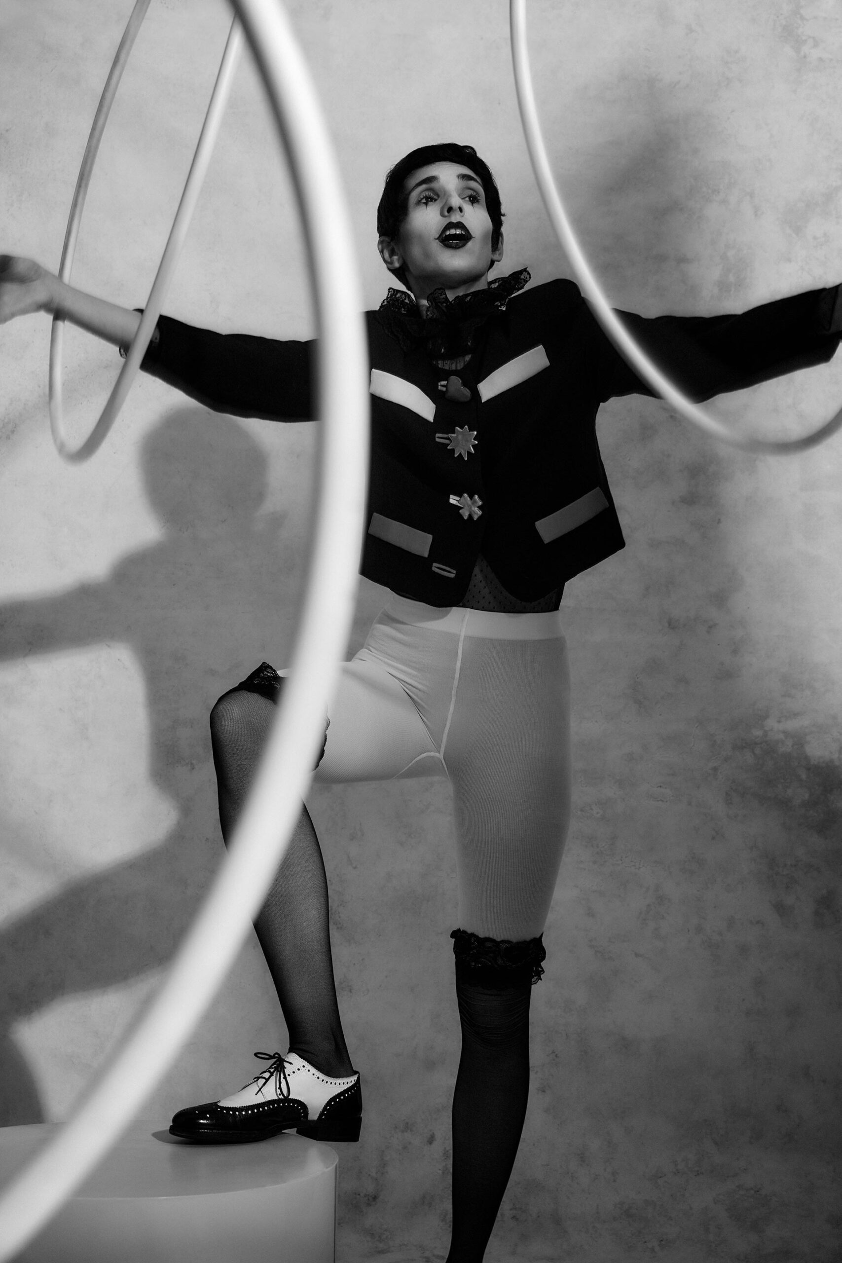 Art Monitor Balancing Act March, 2023 by  Henry King