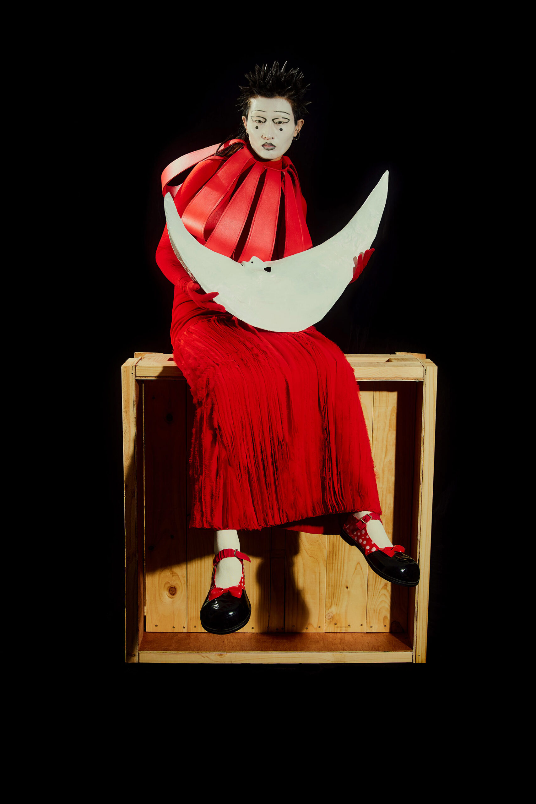 Art Monitor Balancing Act March, 2023 by  Henry King