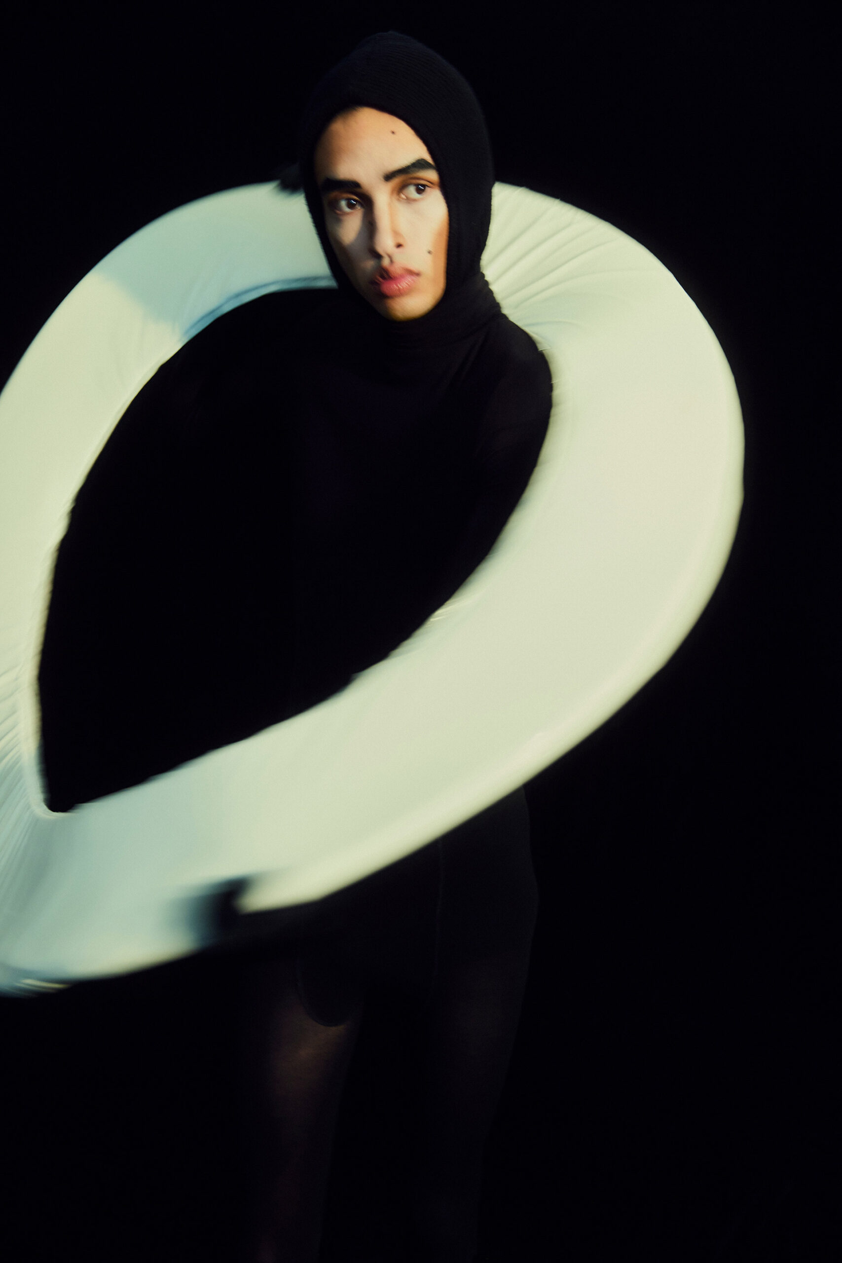 Art Monitor Balancing Act March, 2023 by  Henry King