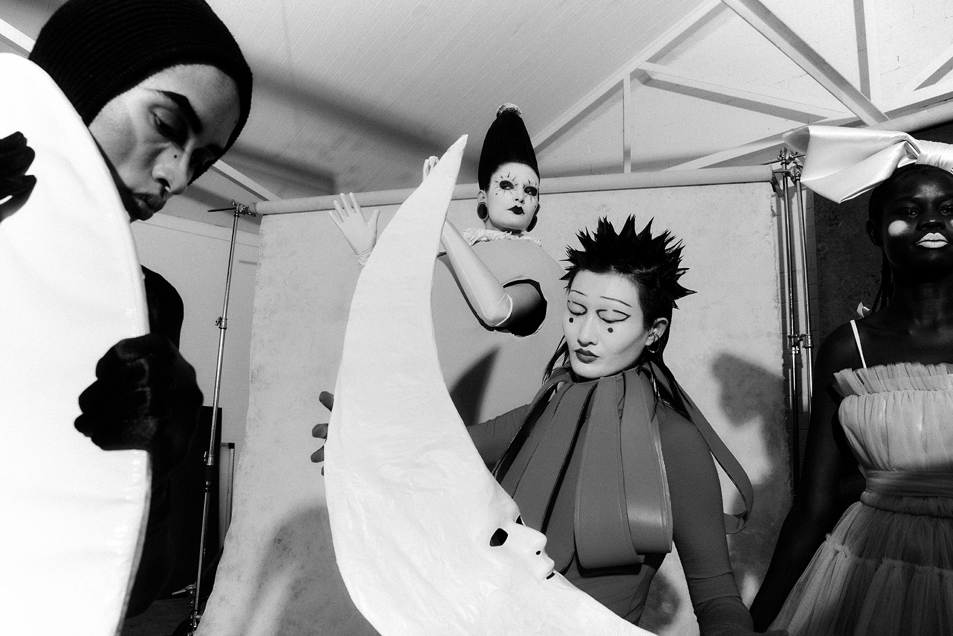 Art Monitor Balancing Act March, 2023 by  Henry King