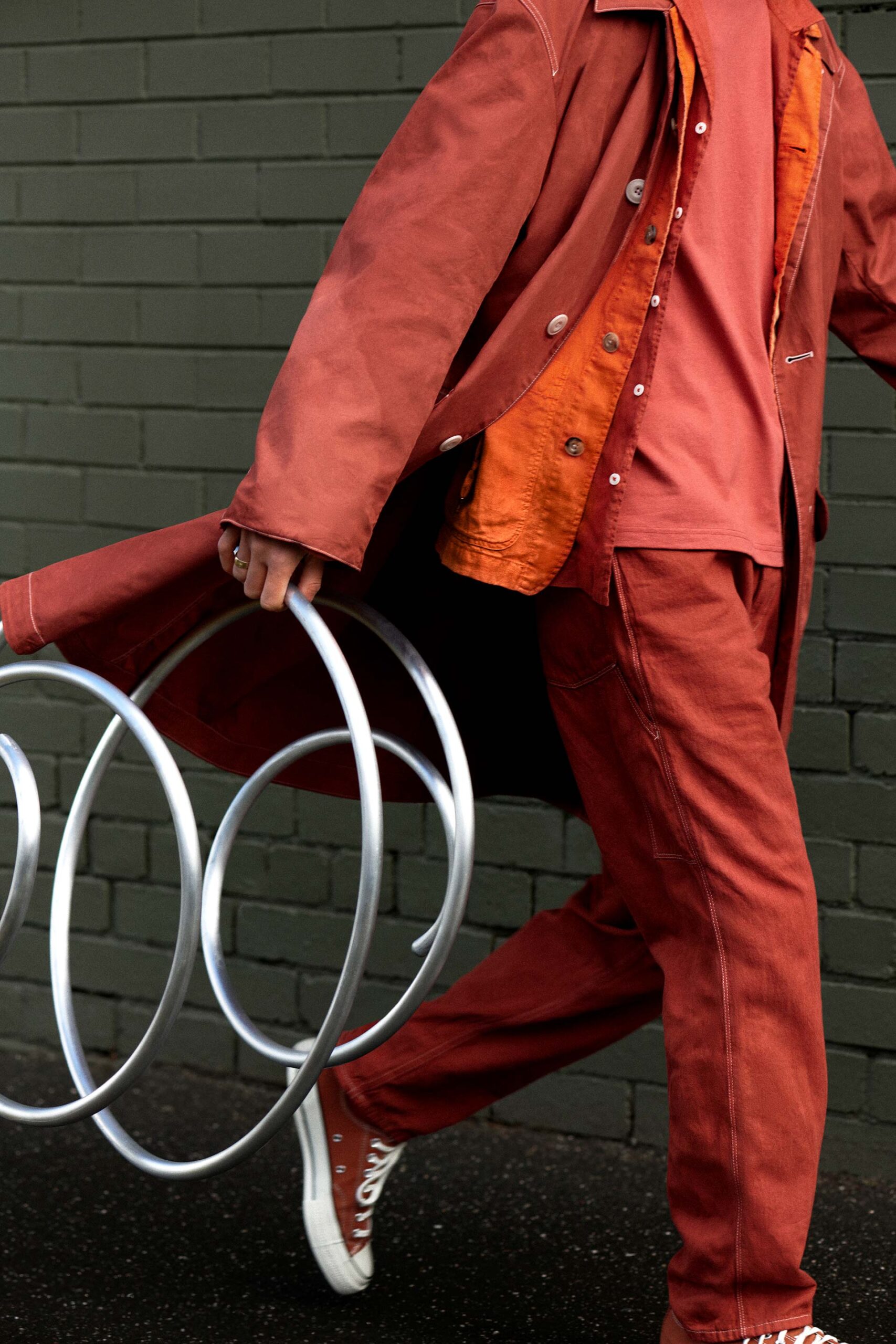 Emporium Meditation Assemblage commission July, 2023 by  Henry King