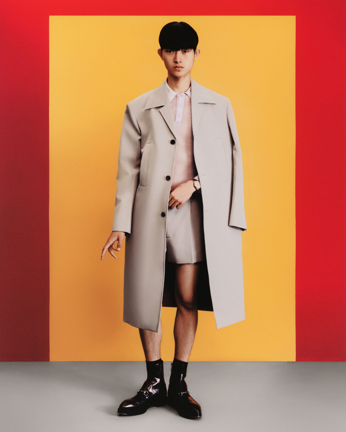 GQ Magazine Gucci Febuary, 2025 by Henry King 