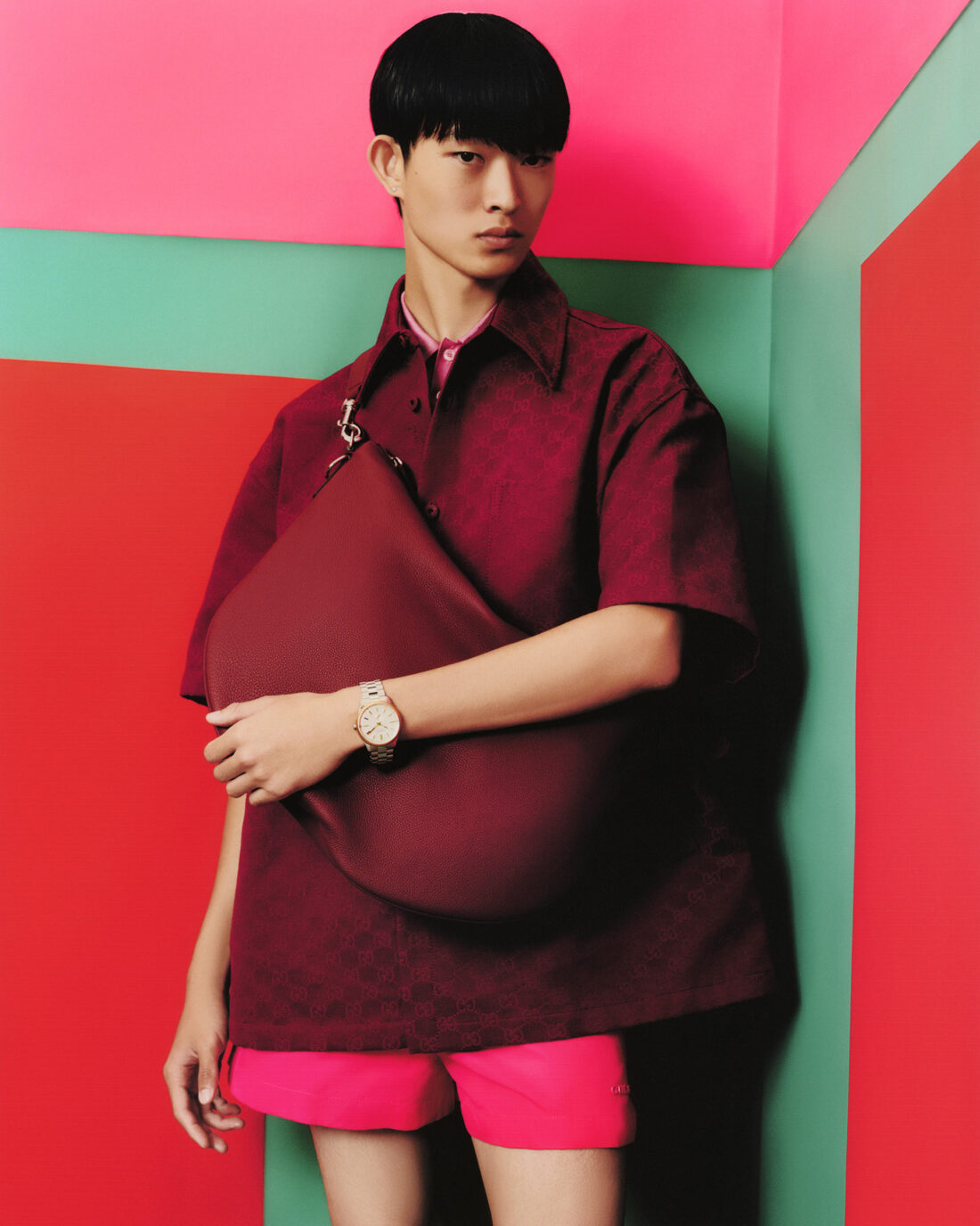 GQ Magazine Gucci Febuary, 2025 by Henry King 