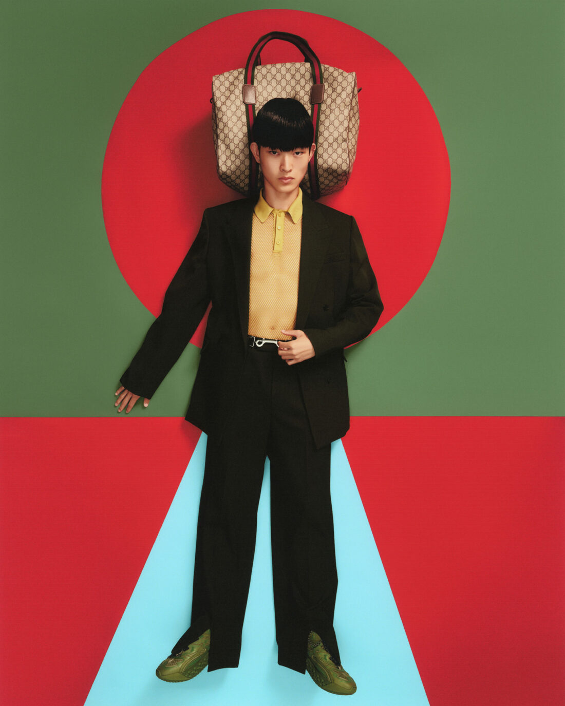 GQ Magazine Gucci Febuary, 2025 by Henry King 