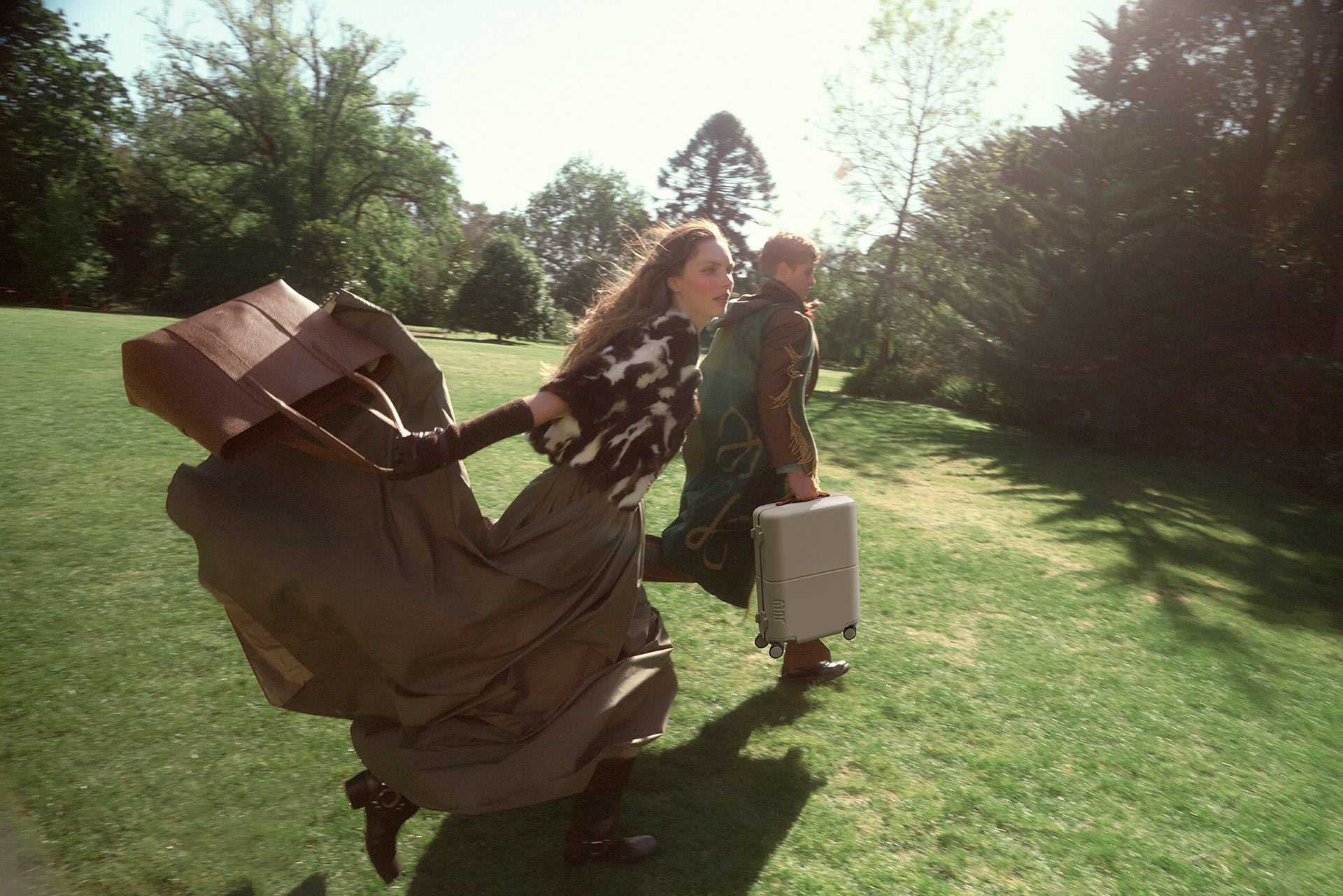 July Eden Campaign December, 2025 by  Lilli Waters