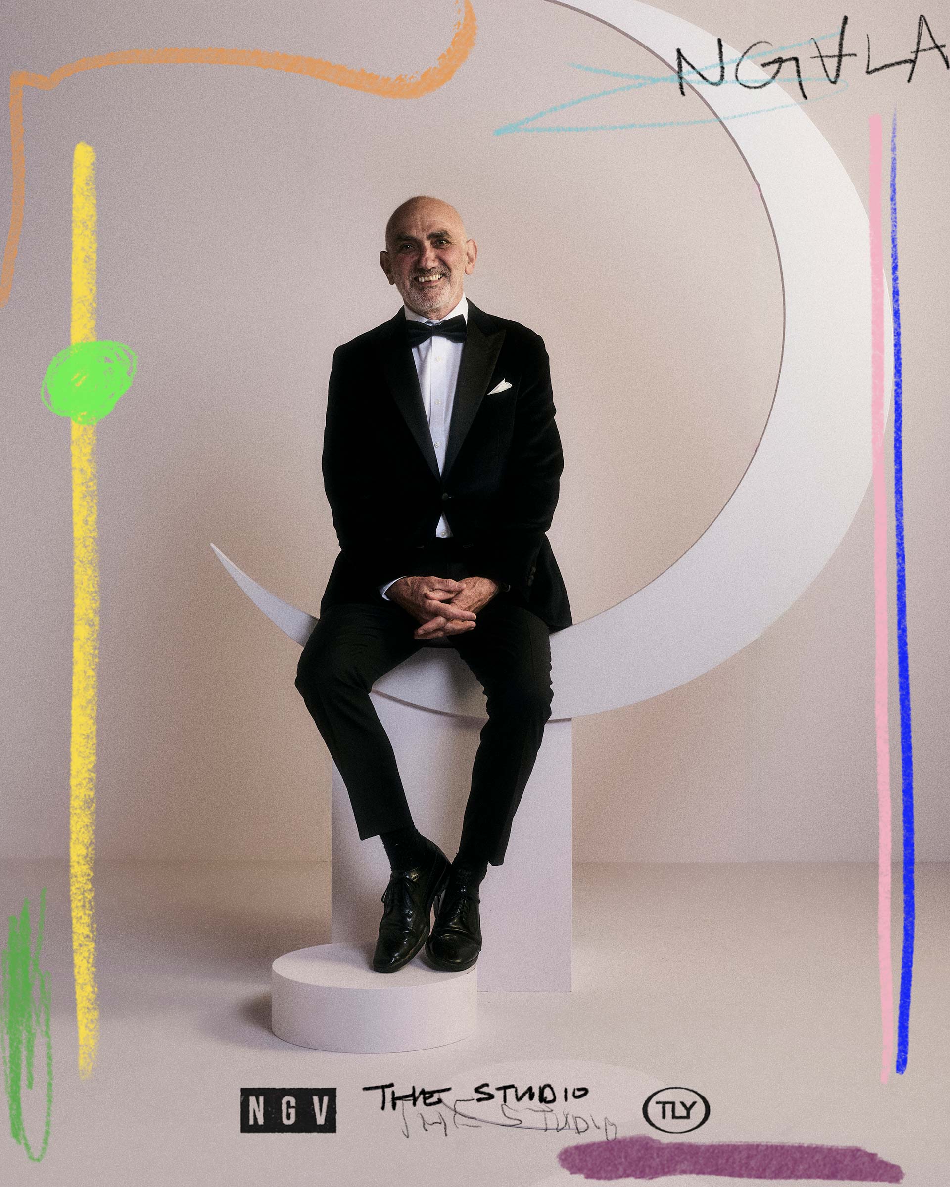 Tsu Lange Yor NGV Gala event December, 2025 by  Henry King