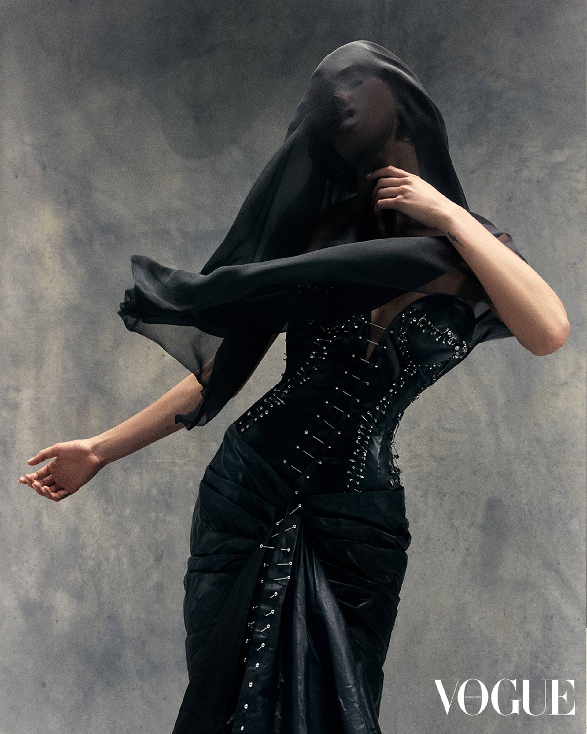 Vogue Hong Kong Curtain Up August, 2025 by  Henry King