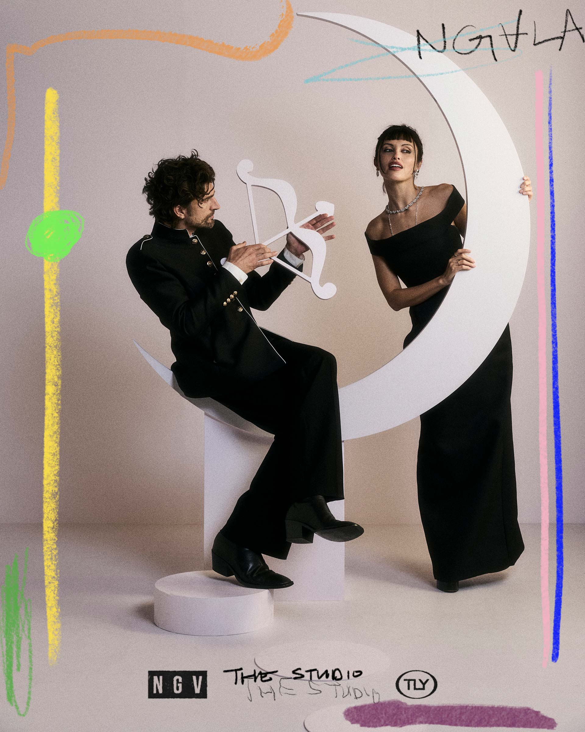 Tsu Lange Yor NGV Gala event December, 2025 by  Henry King