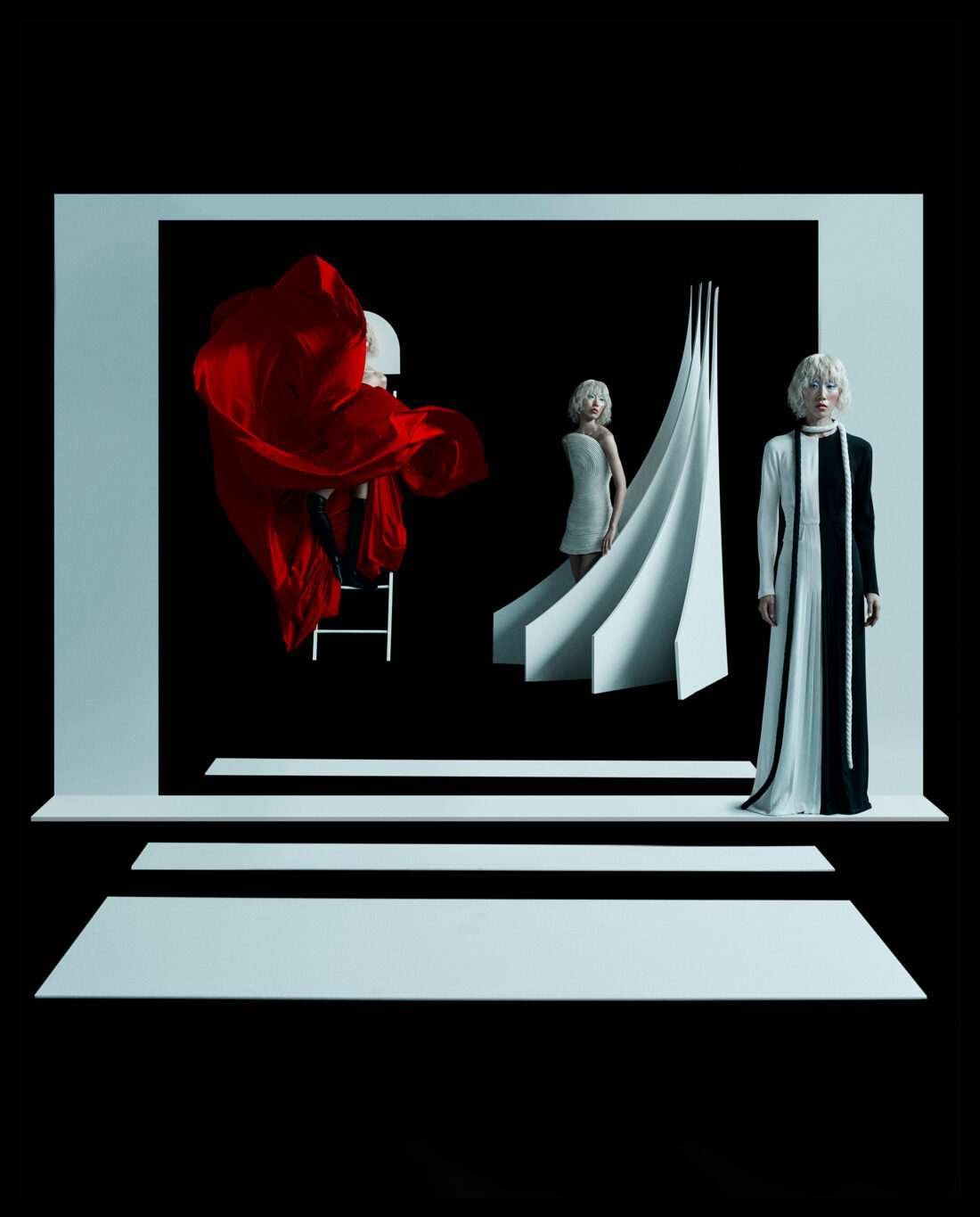 Exhibition Self Discovery March, 2024 by Henry King 