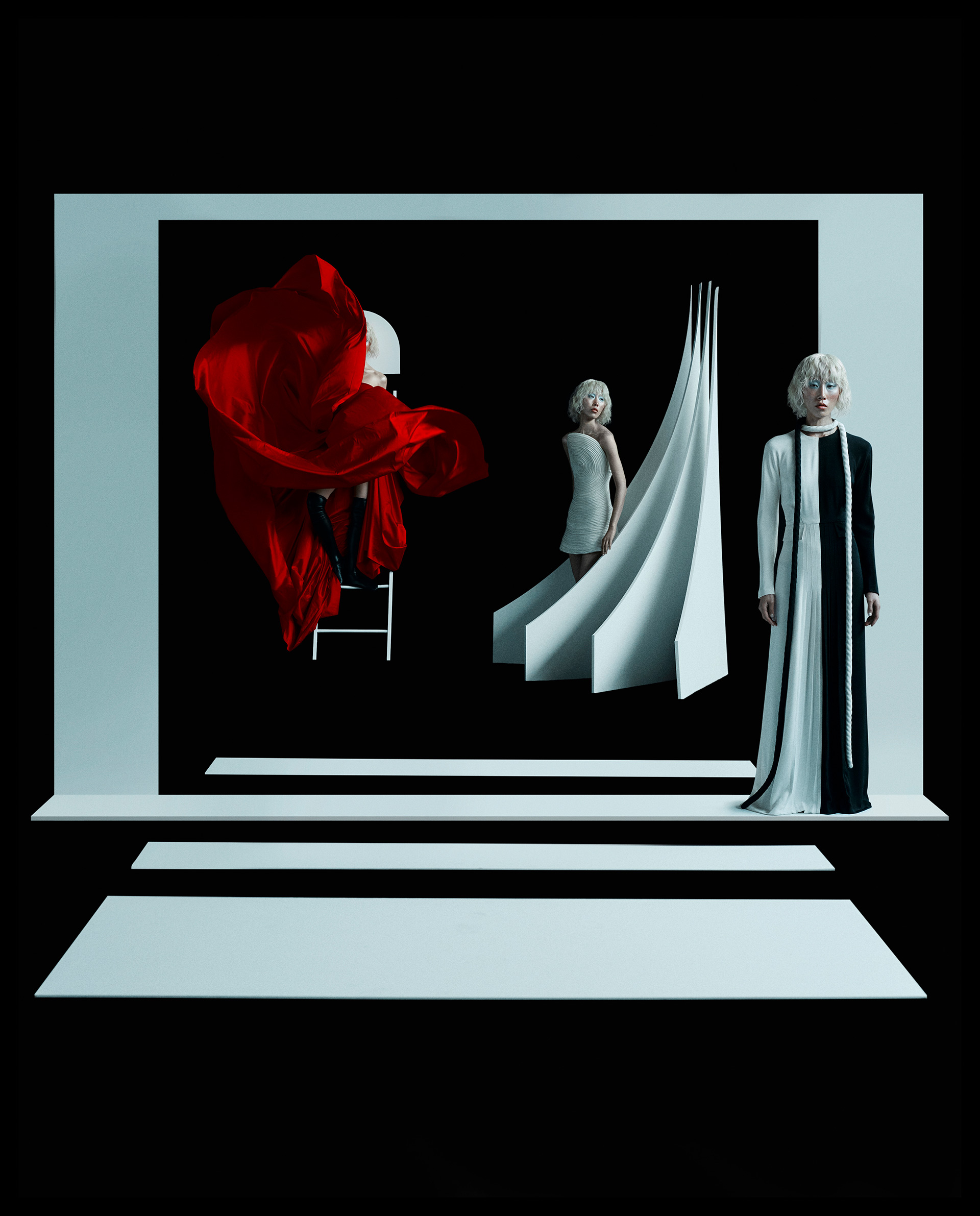 Exhibition Self Discovery March, 2024 by  Henry King