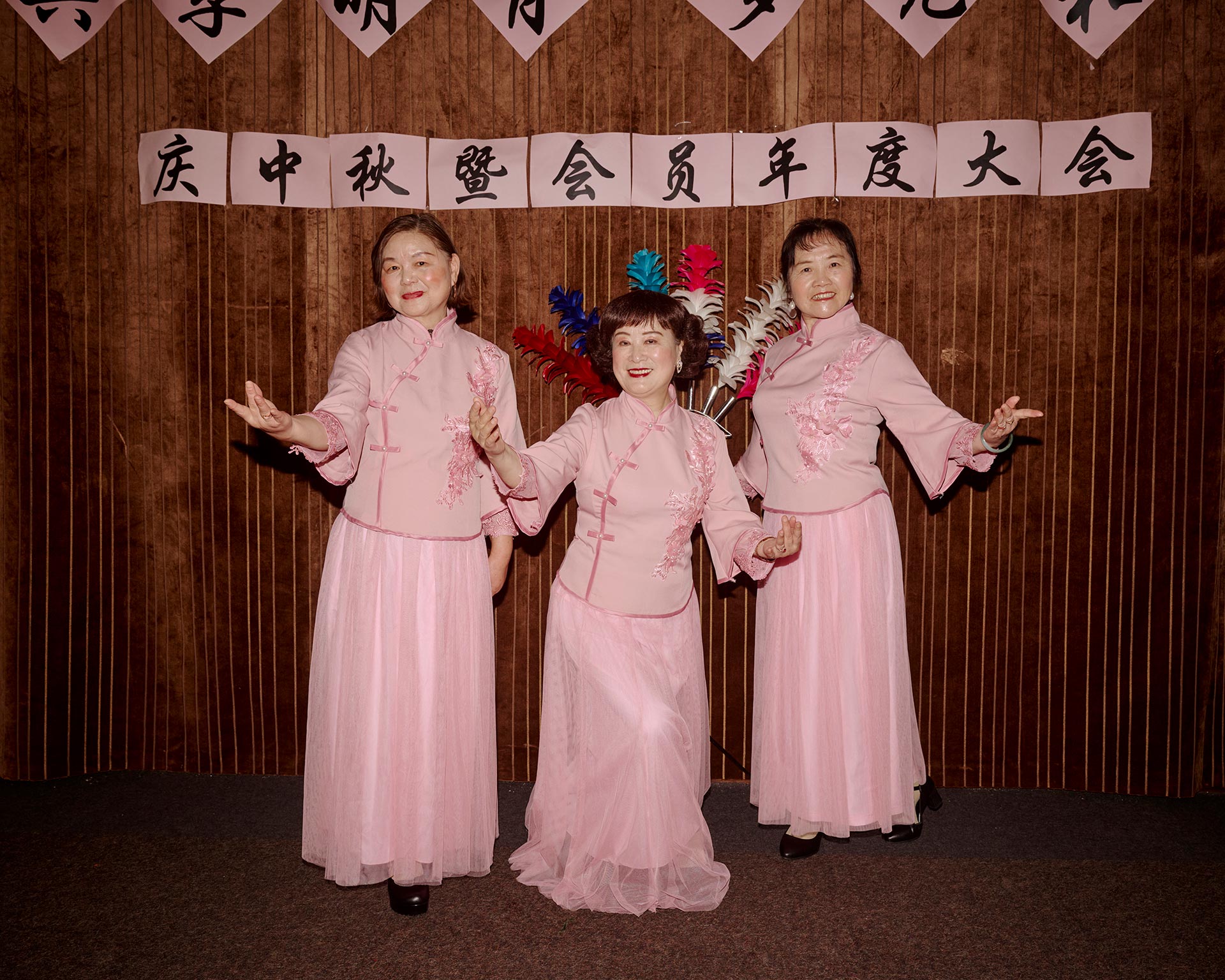 Chinese Wellness & Friendship Association Personal work January, 2026 by  Jo Duck