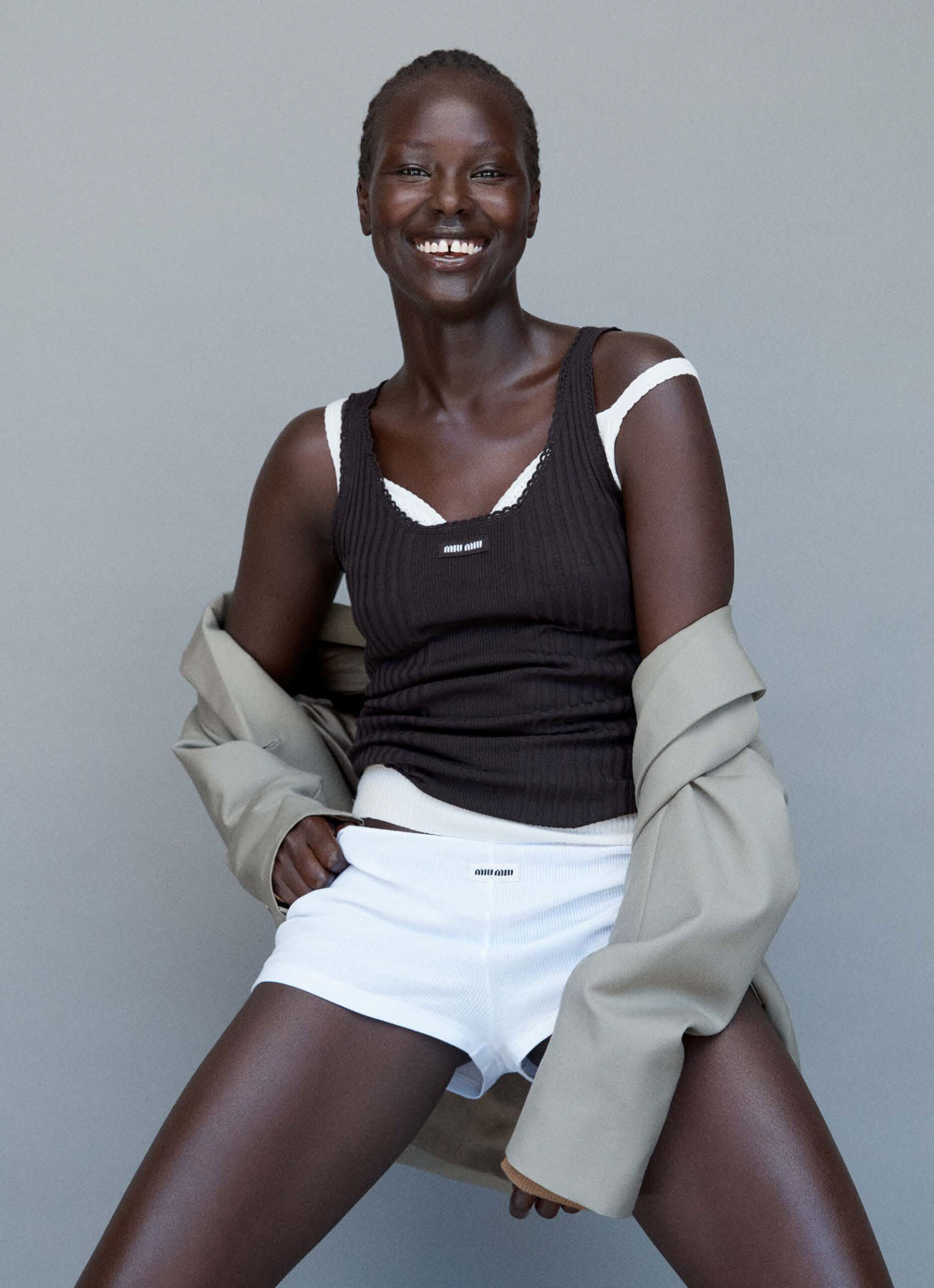 Elle Australia Achok Akoi January, 2026 by  Hannah Scott-Stevenson