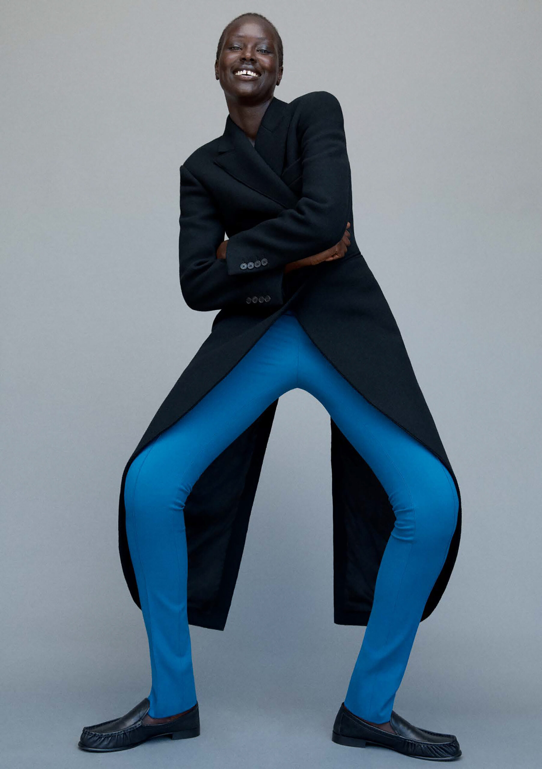 Elle Australia Achok Akoi January, 2026 by  Hannah Scott-Stevenson