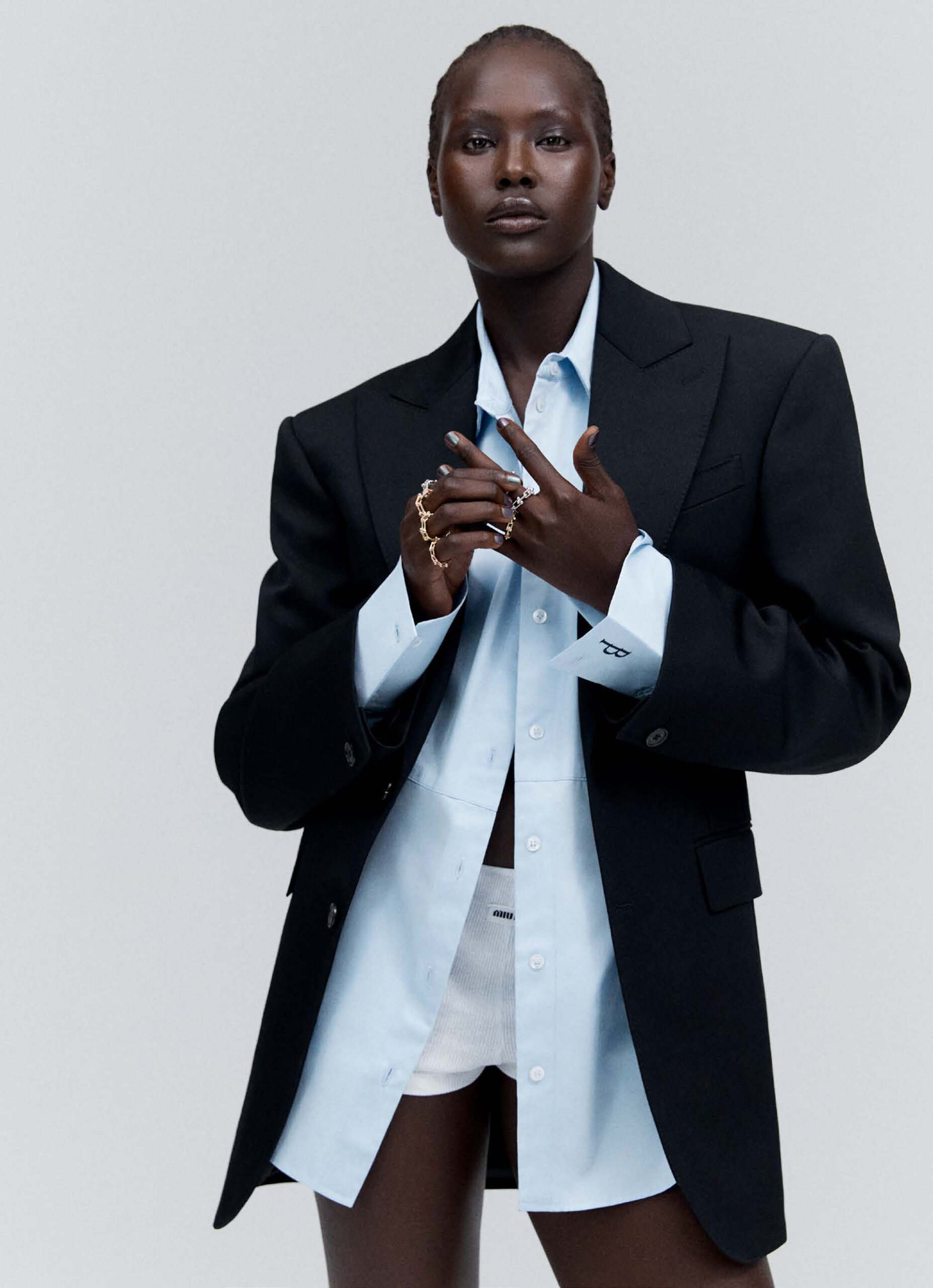 Elle Australia Achok Akoi January, 2026 by  Hannah Scott-Stevenson