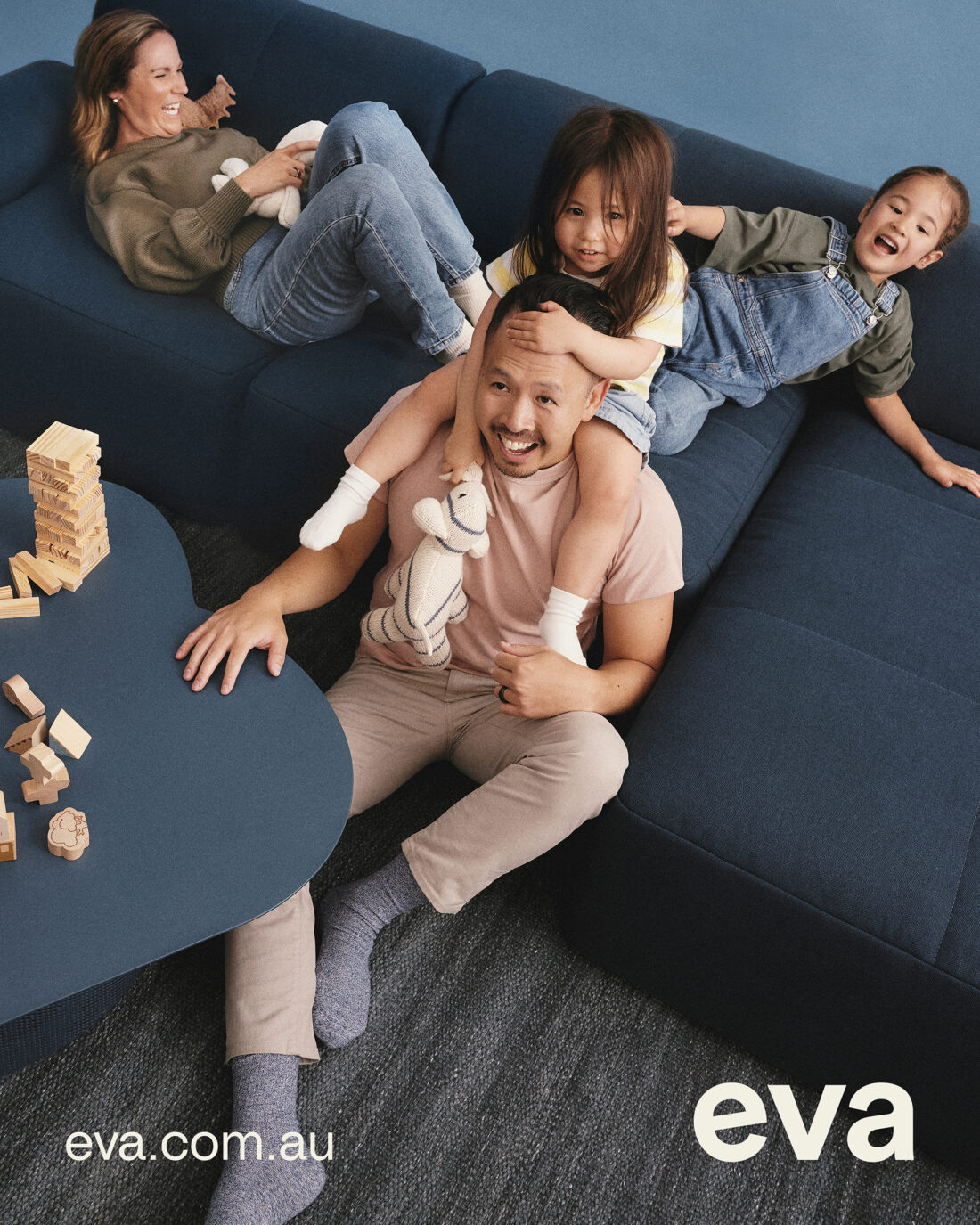 Eva Everyday January, 2024 by Henry King 