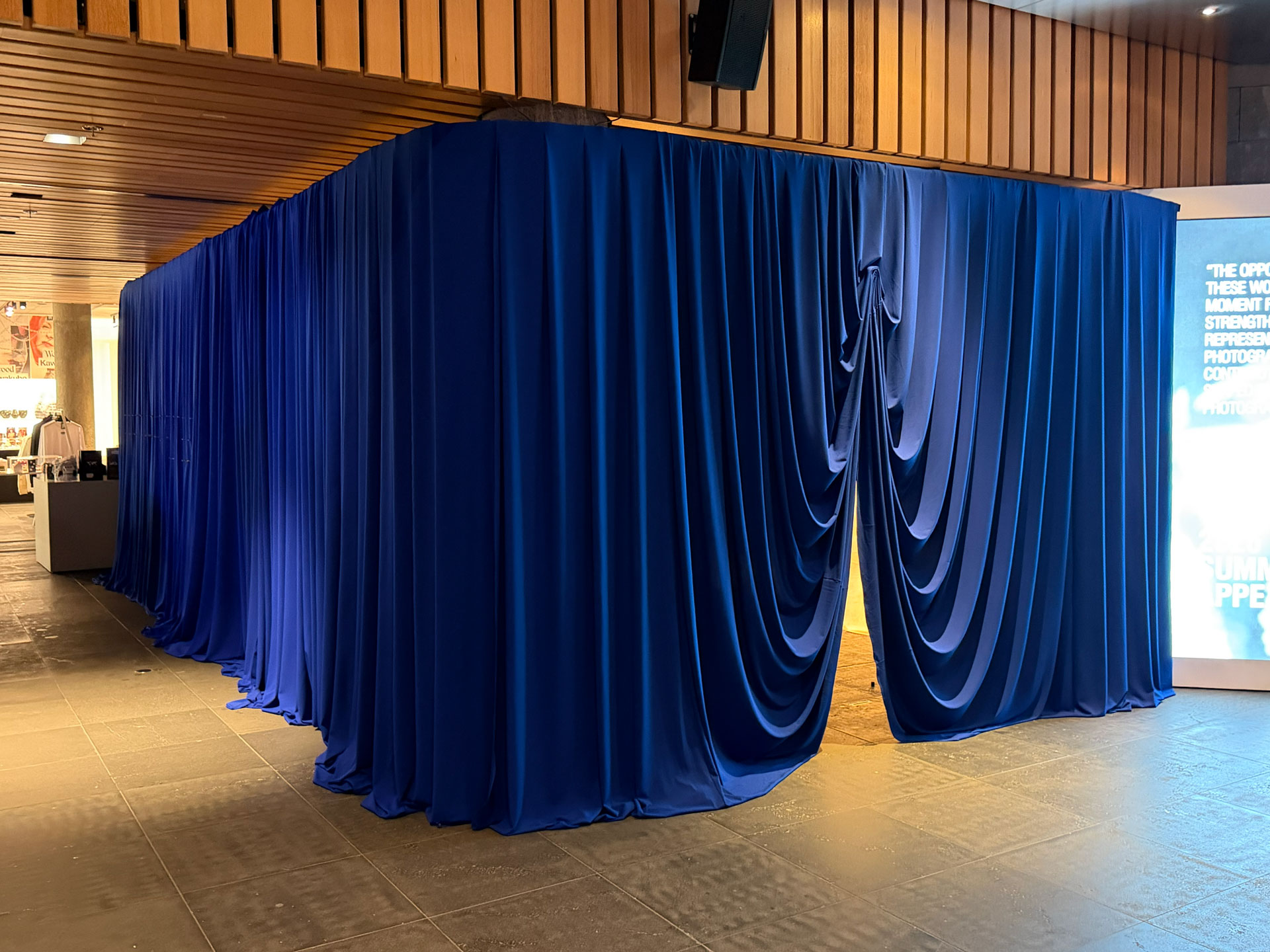 Tsu Lange Yor x NGV Gala HAK process December, 2025 by  Henry King