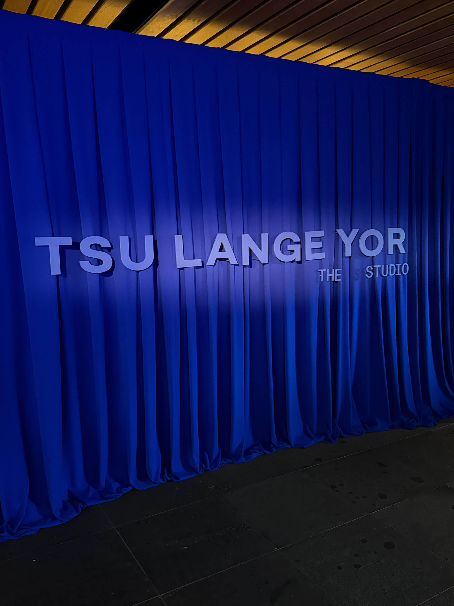 Tsu Lange Yor x NGV Gala HAK process December, 2025 by  Henry King