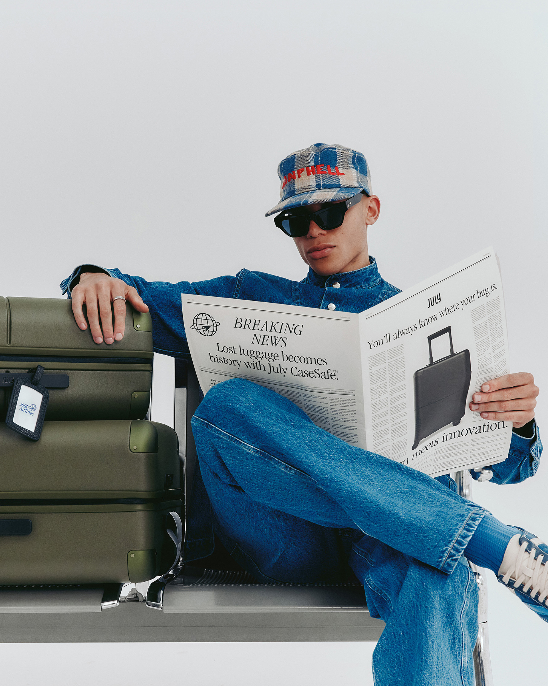 July CaseSafe October, 2025 by  Henry King