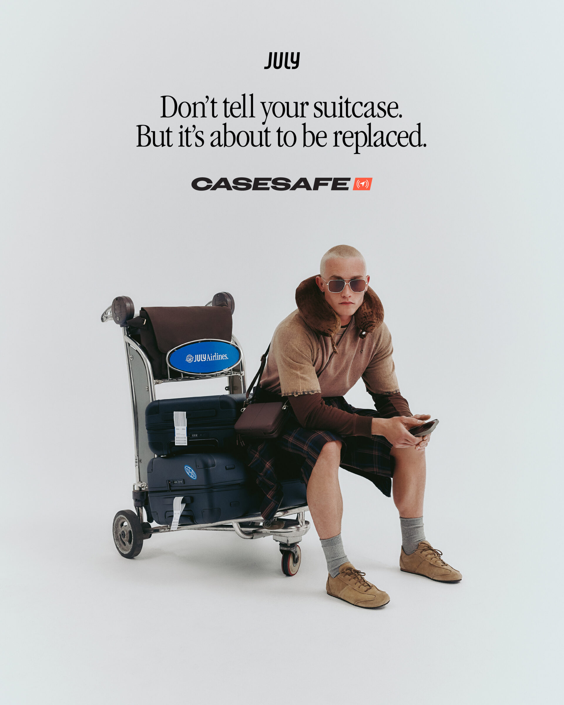 July CaseSafe October, 2025 by  Henry King