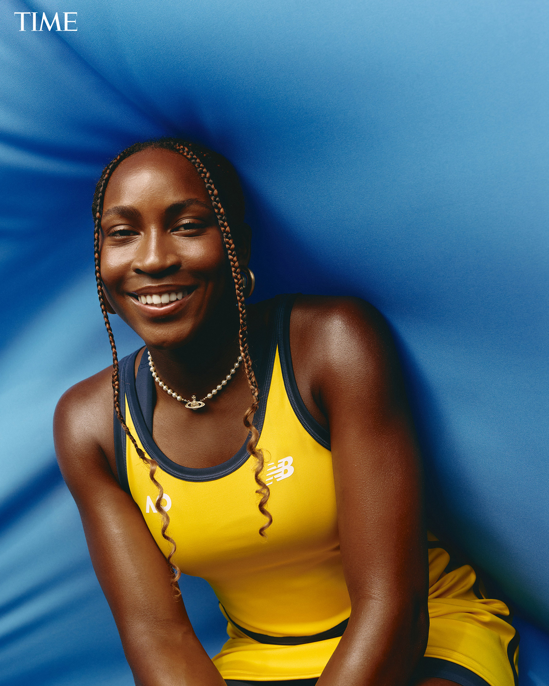 Time Magazine Coco Gauff Cover January, 2024 by  Henry King