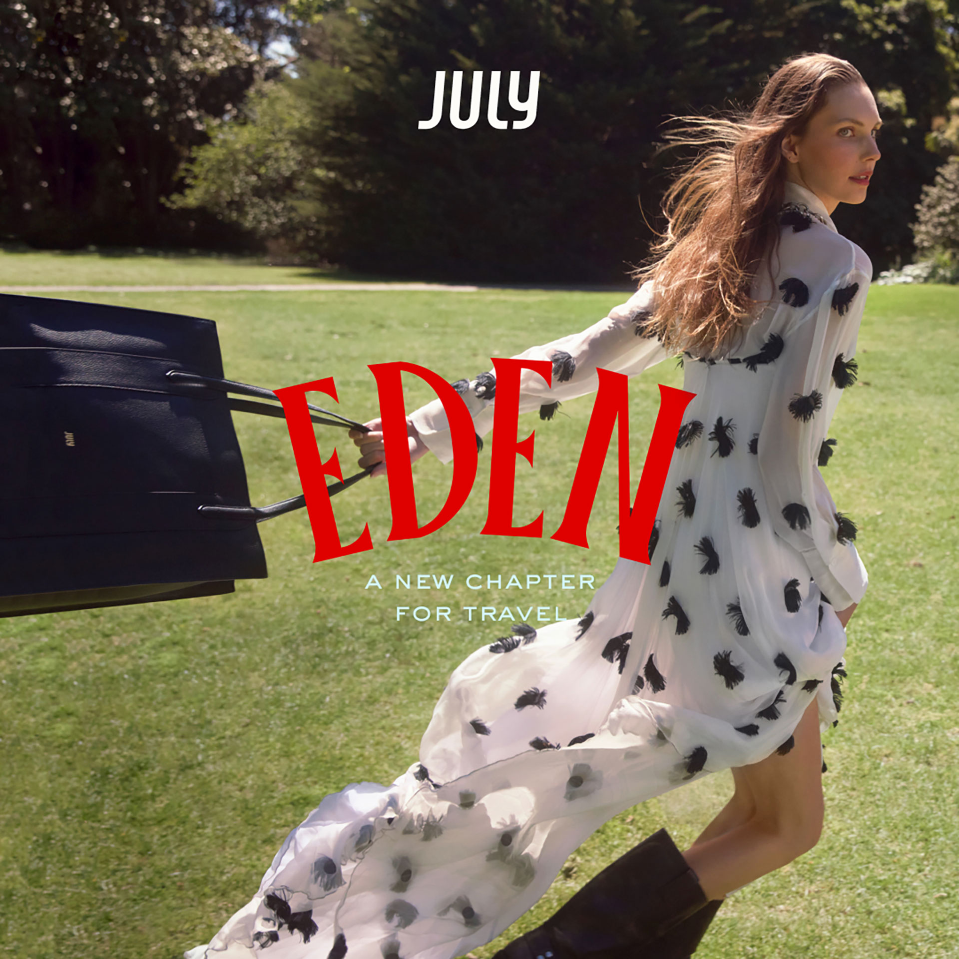 July Eden Campaign December, 2025 by  Lilli Waters