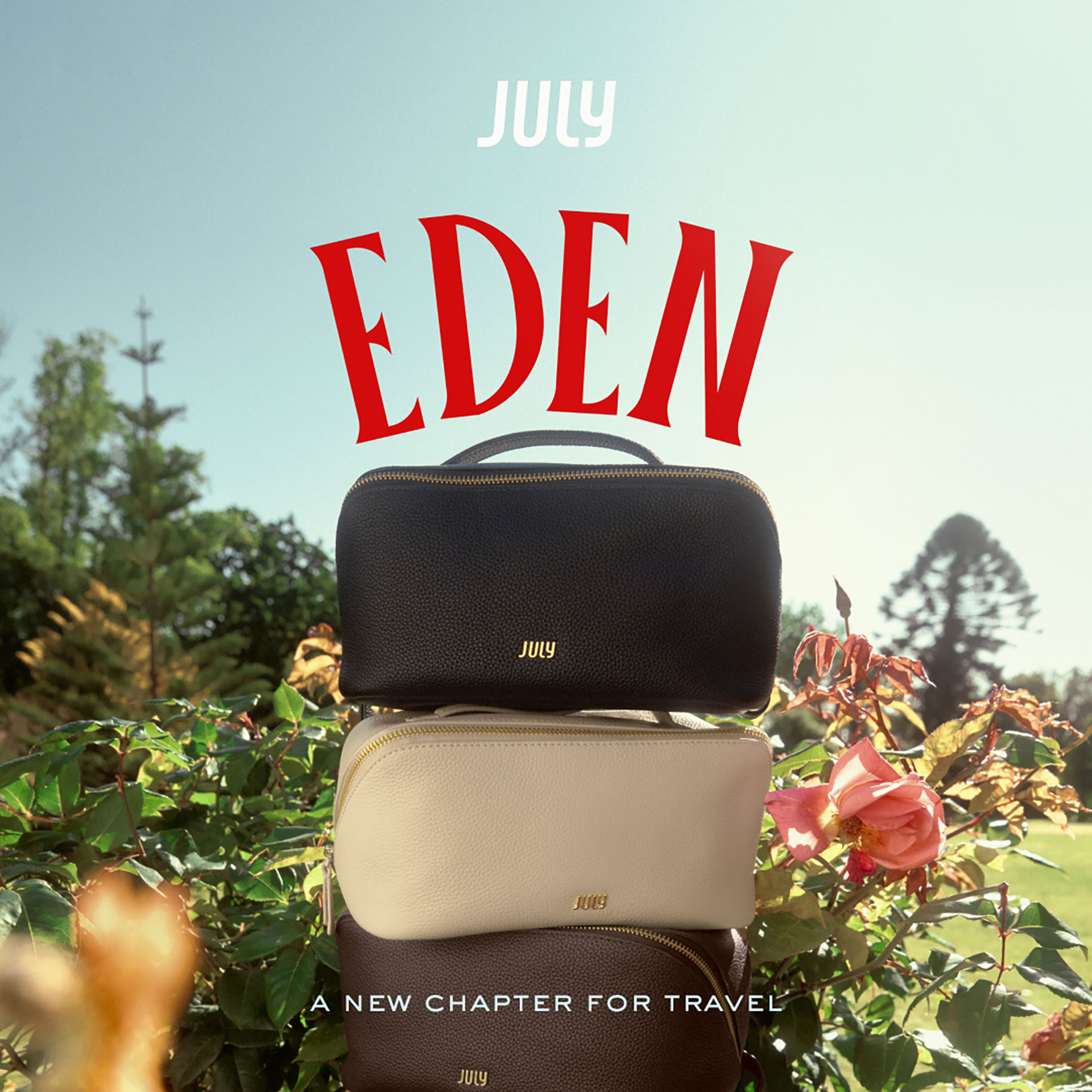 July Eden Campaign December, 2025 by  Lilli Waters