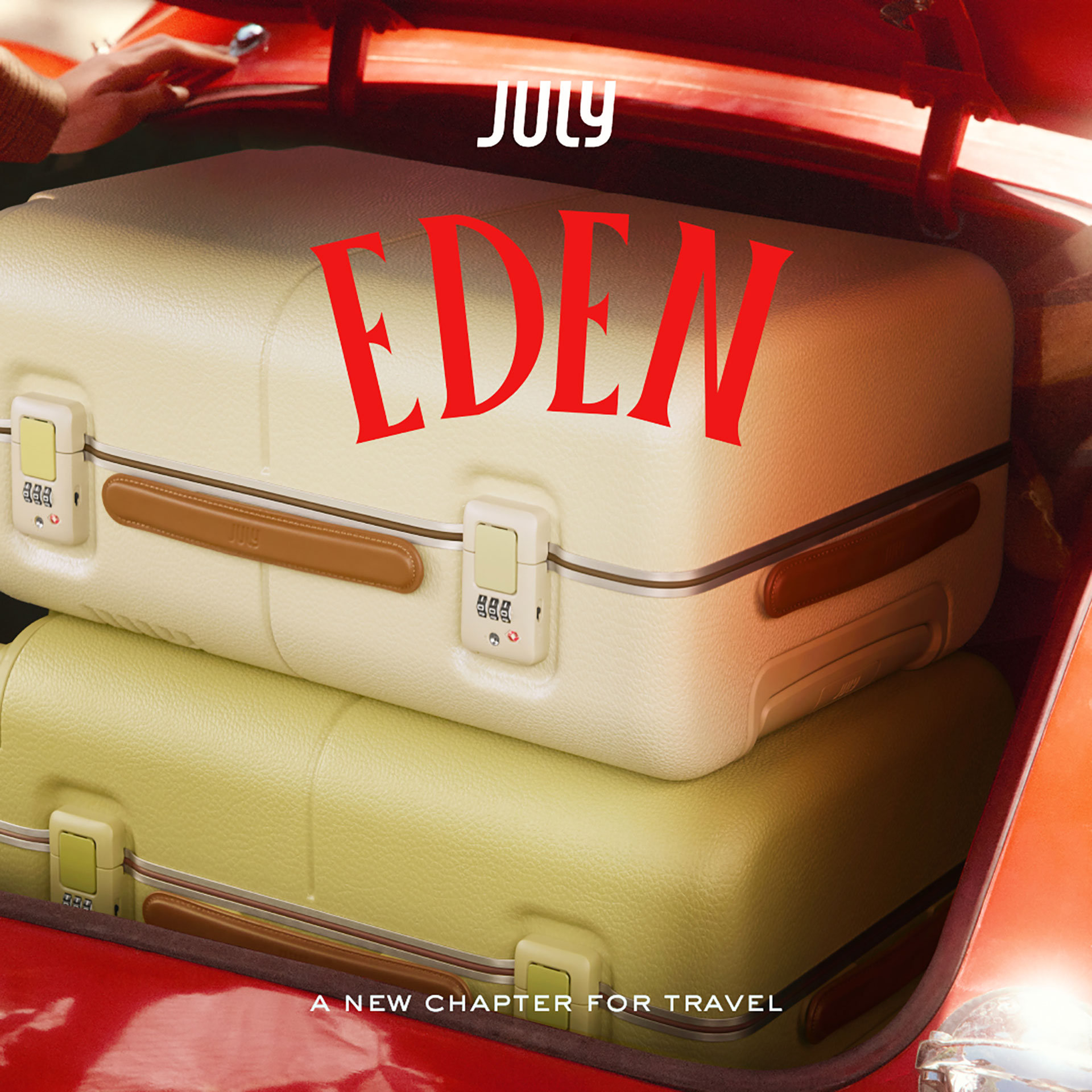 July Eden Campaign December, 2025 by  Lilli Waters