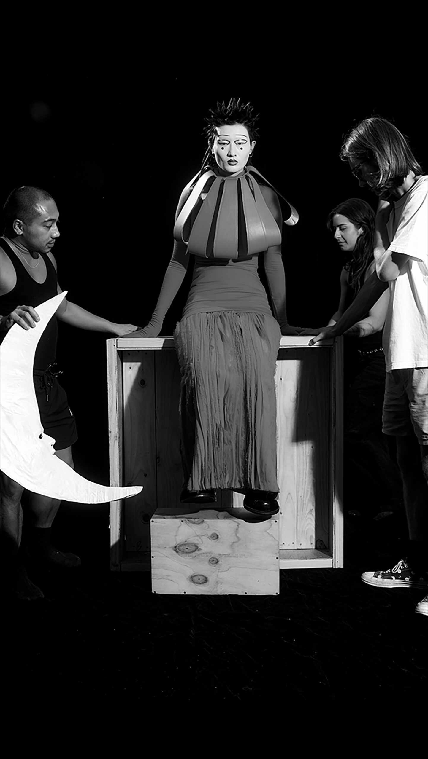 Art Monitor Balancing Act March, 2023 by  Henry King