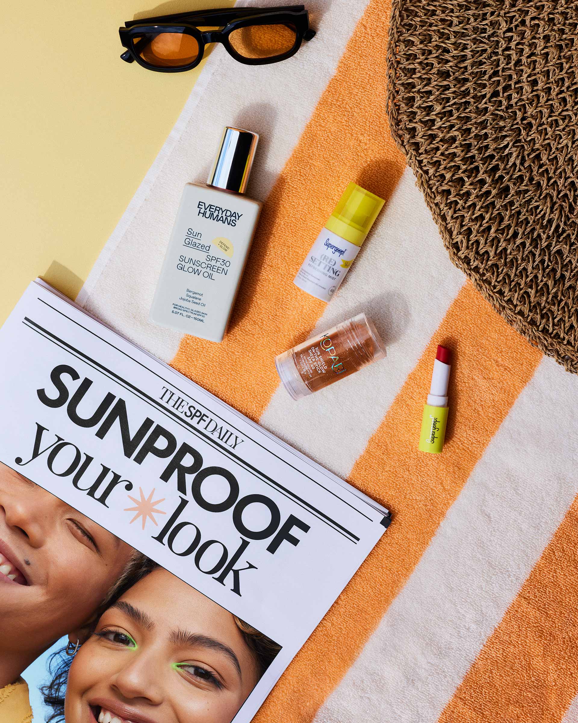 Sephora SPF 23 Campaign October, 2023 by  Henry King