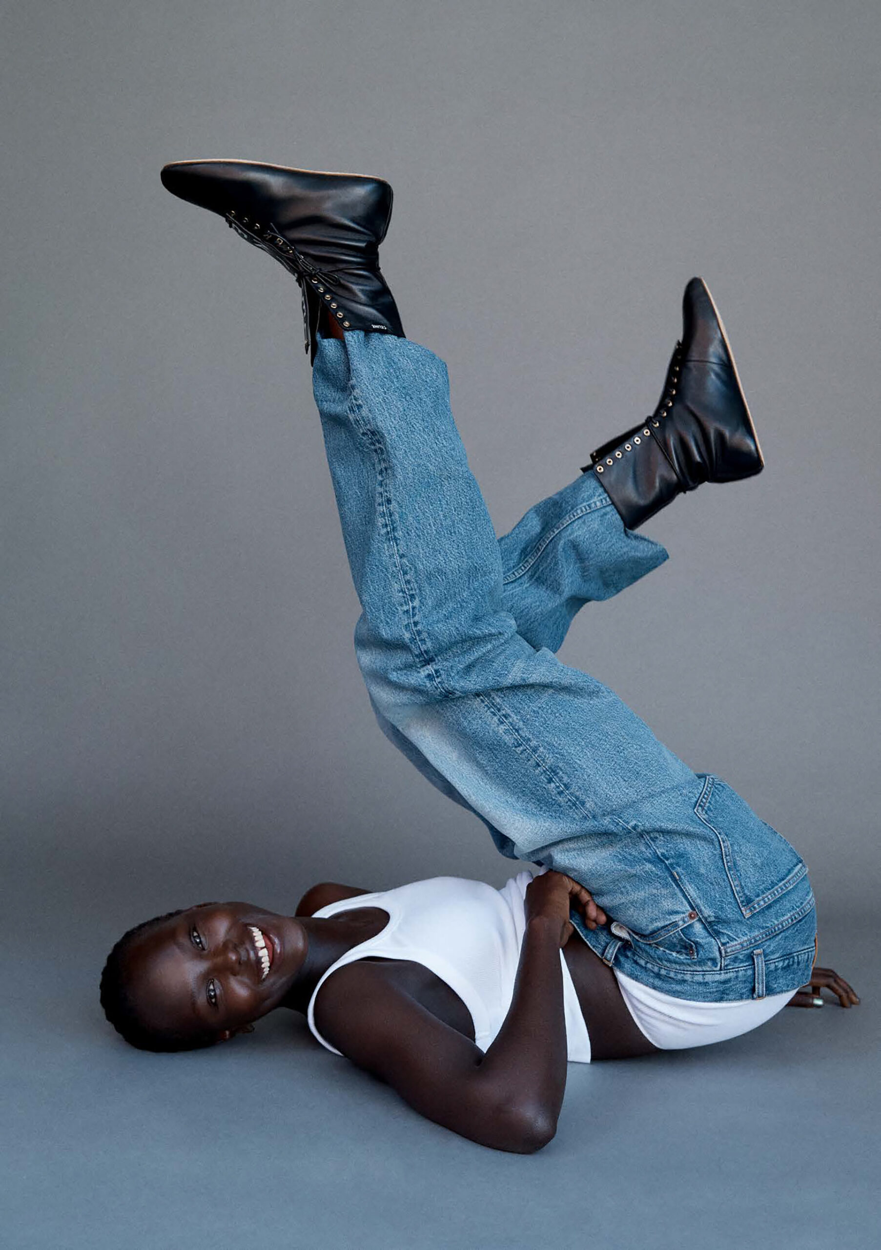 Elle Australia Achok Akoi January, 2026 by  Hannah Scott-Stevenson