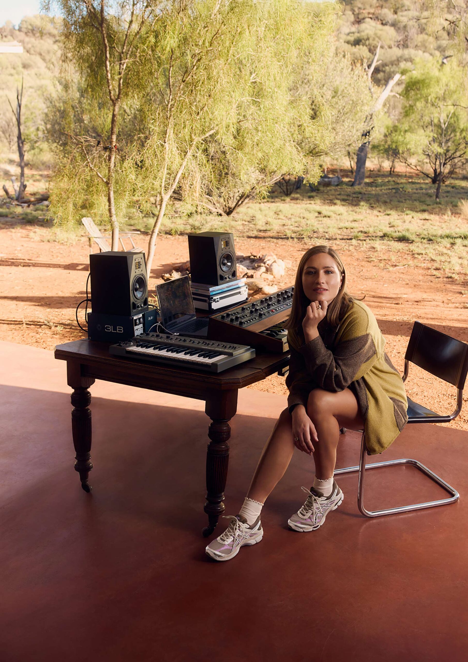 Live Nation Asics x DJ Rona February, 2026 by  Lilli Waters