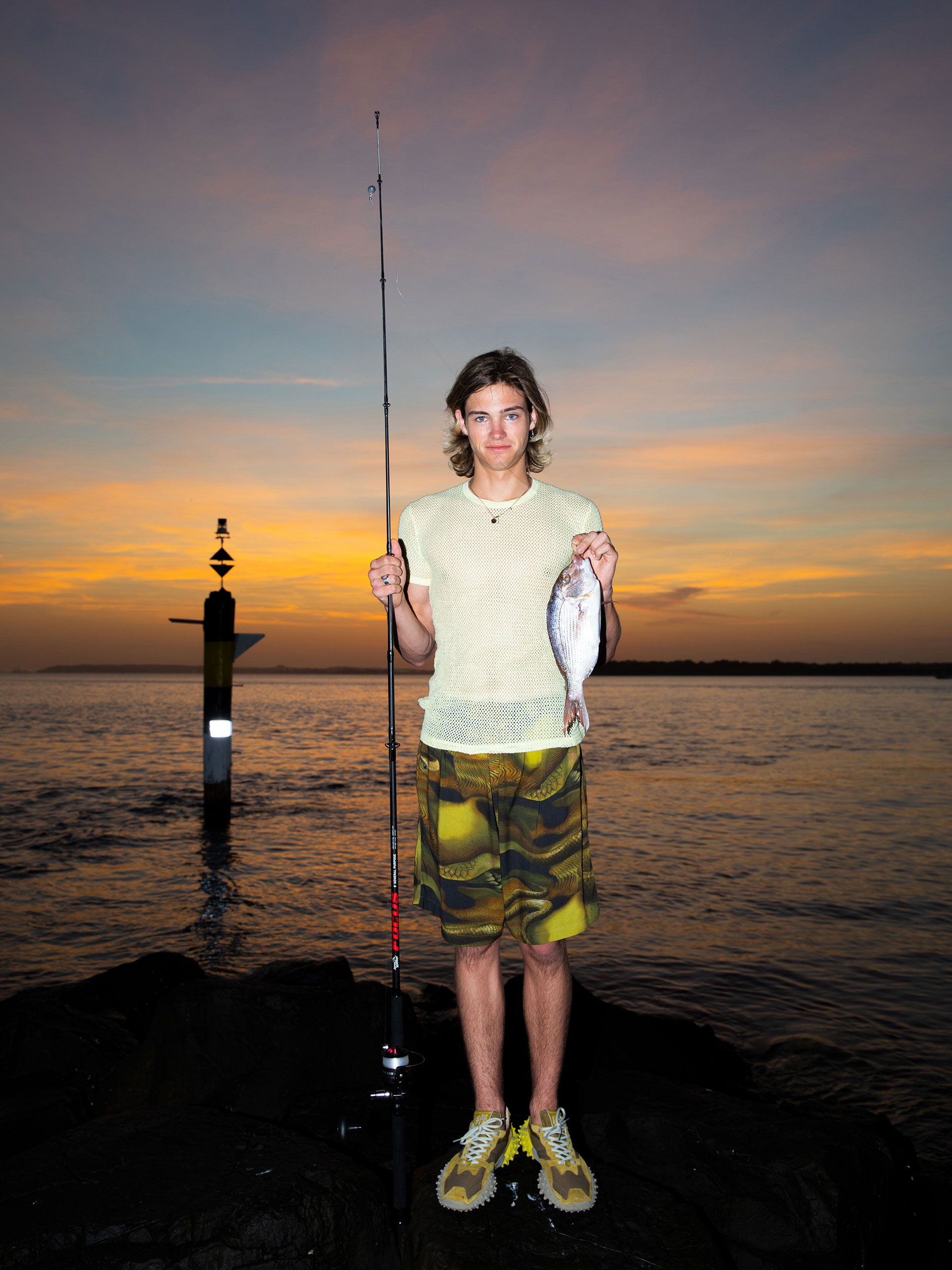 EY! x EYTYS The Australia Issue January, 2022 by  Zac Bayly