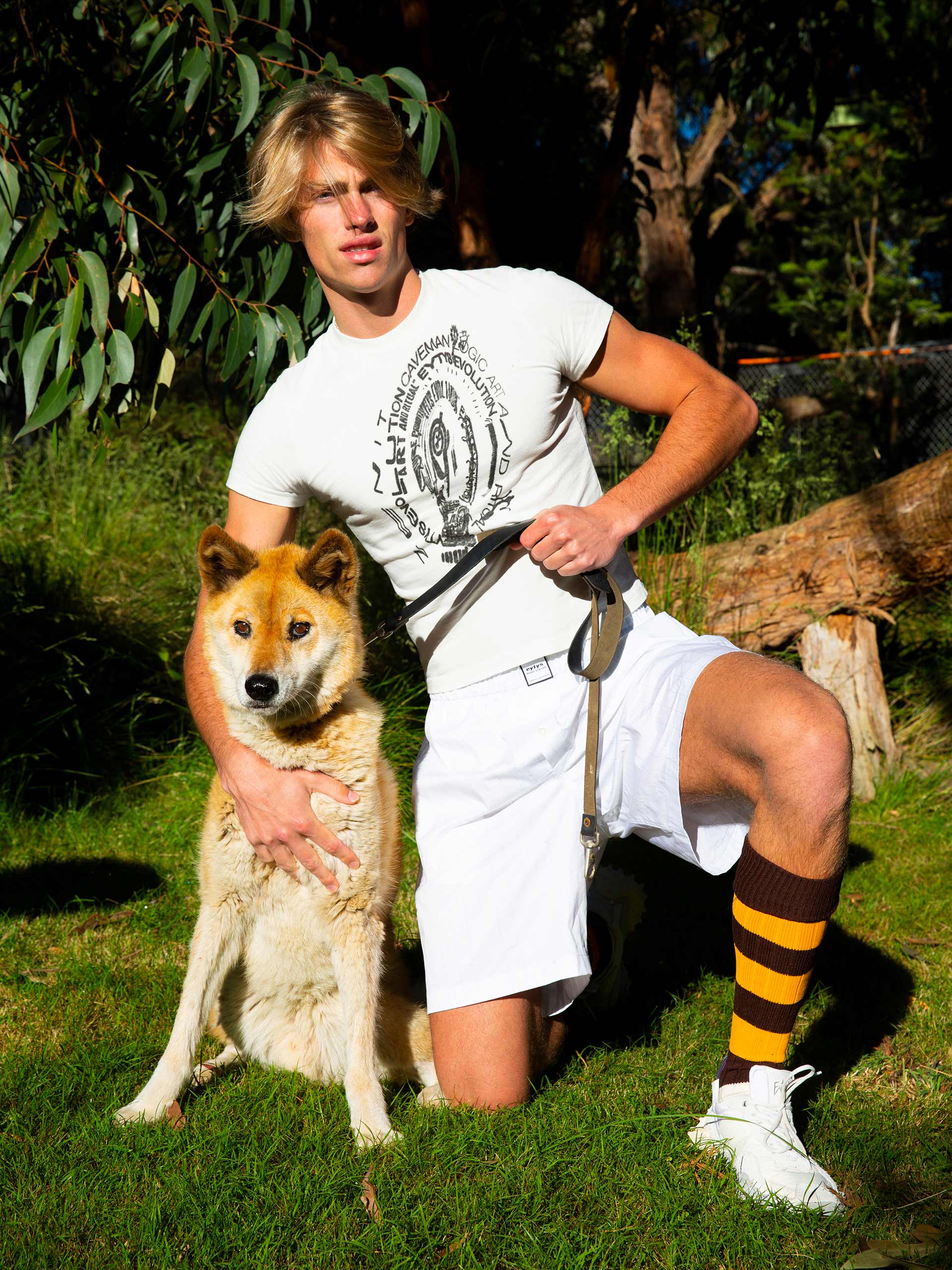 EY! x EYTYS The Australia Issue January, 2022 by  Zac Bayly